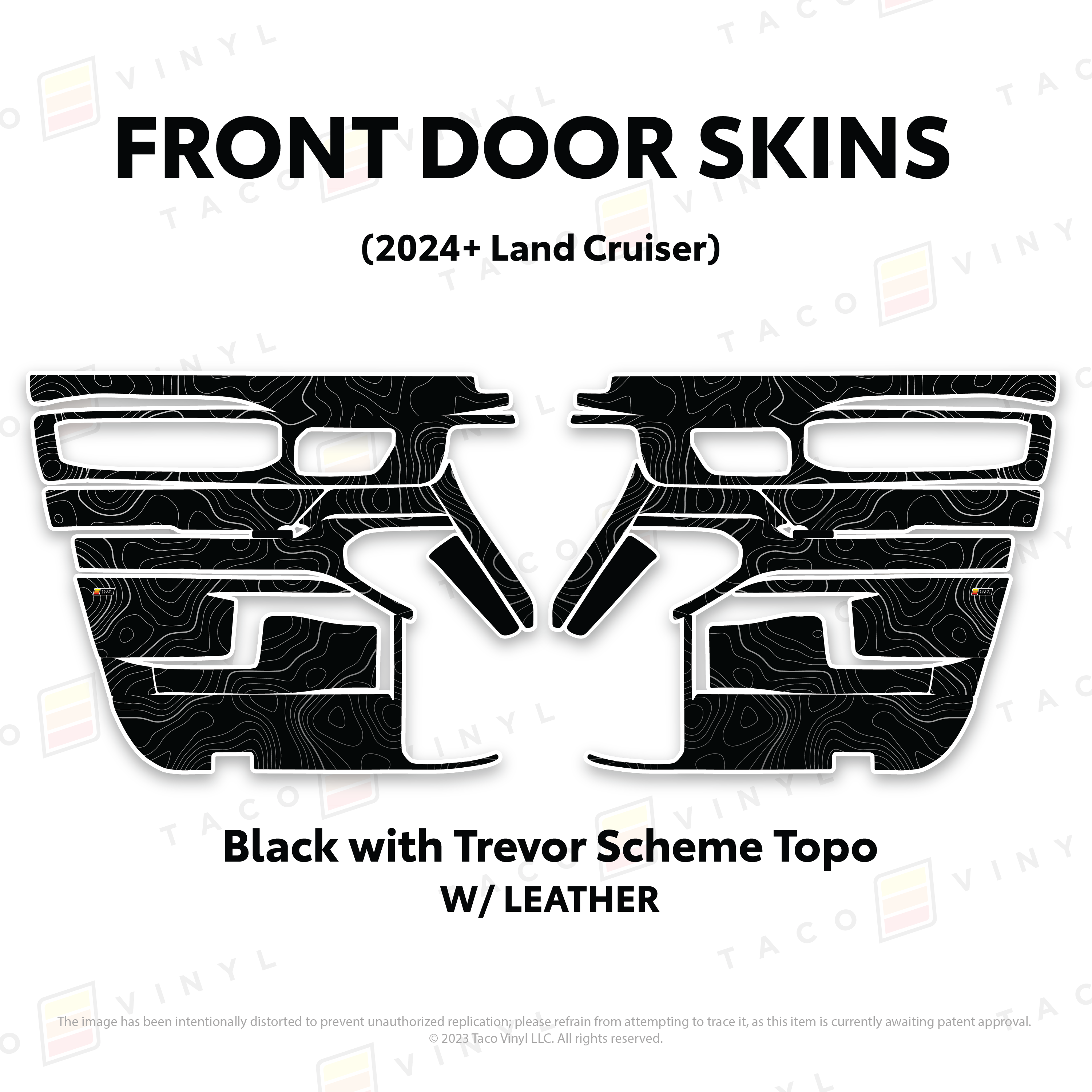 2025+  Door Skins For Land Cruiser 250
