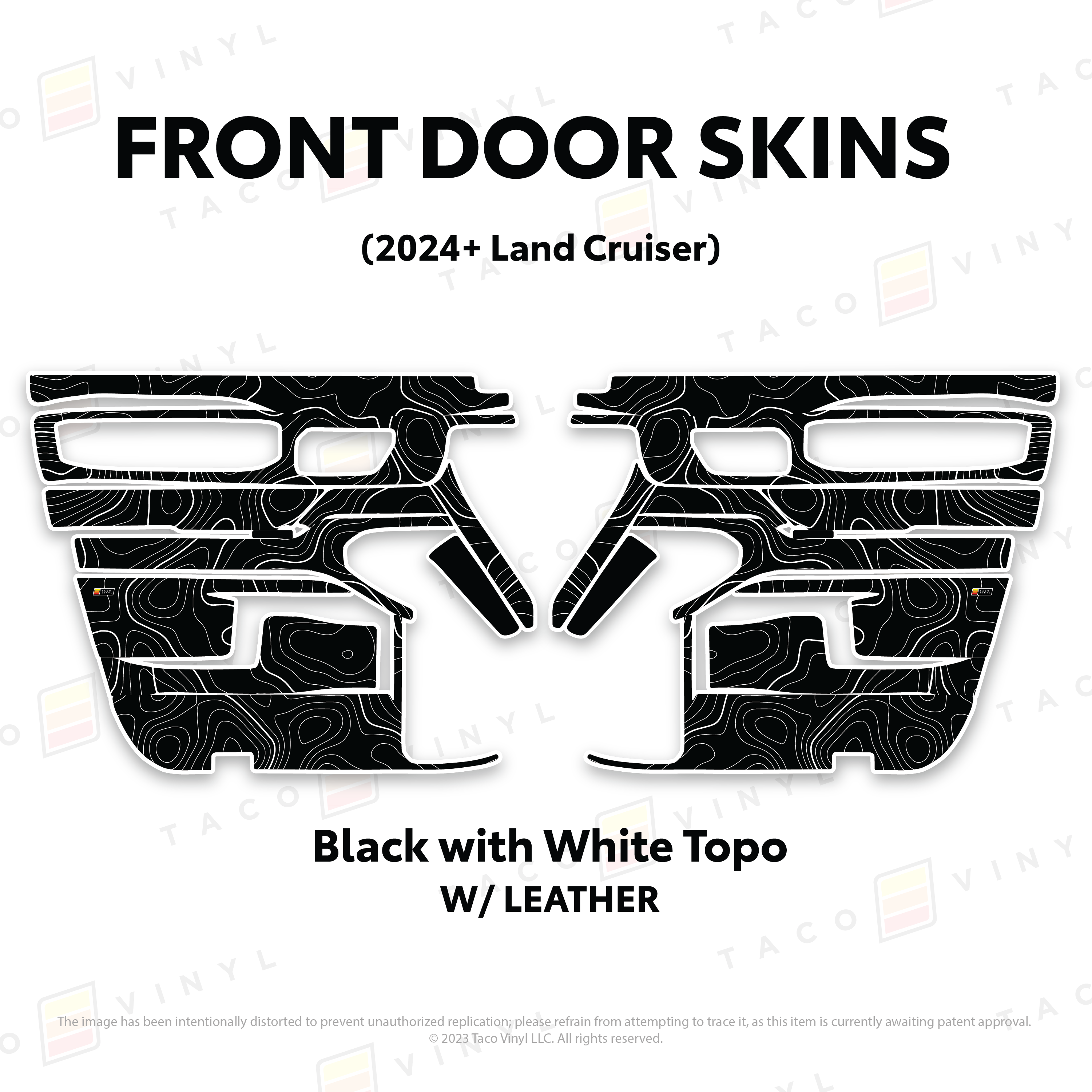 2025+  Door Skins For Land Cruiser 250