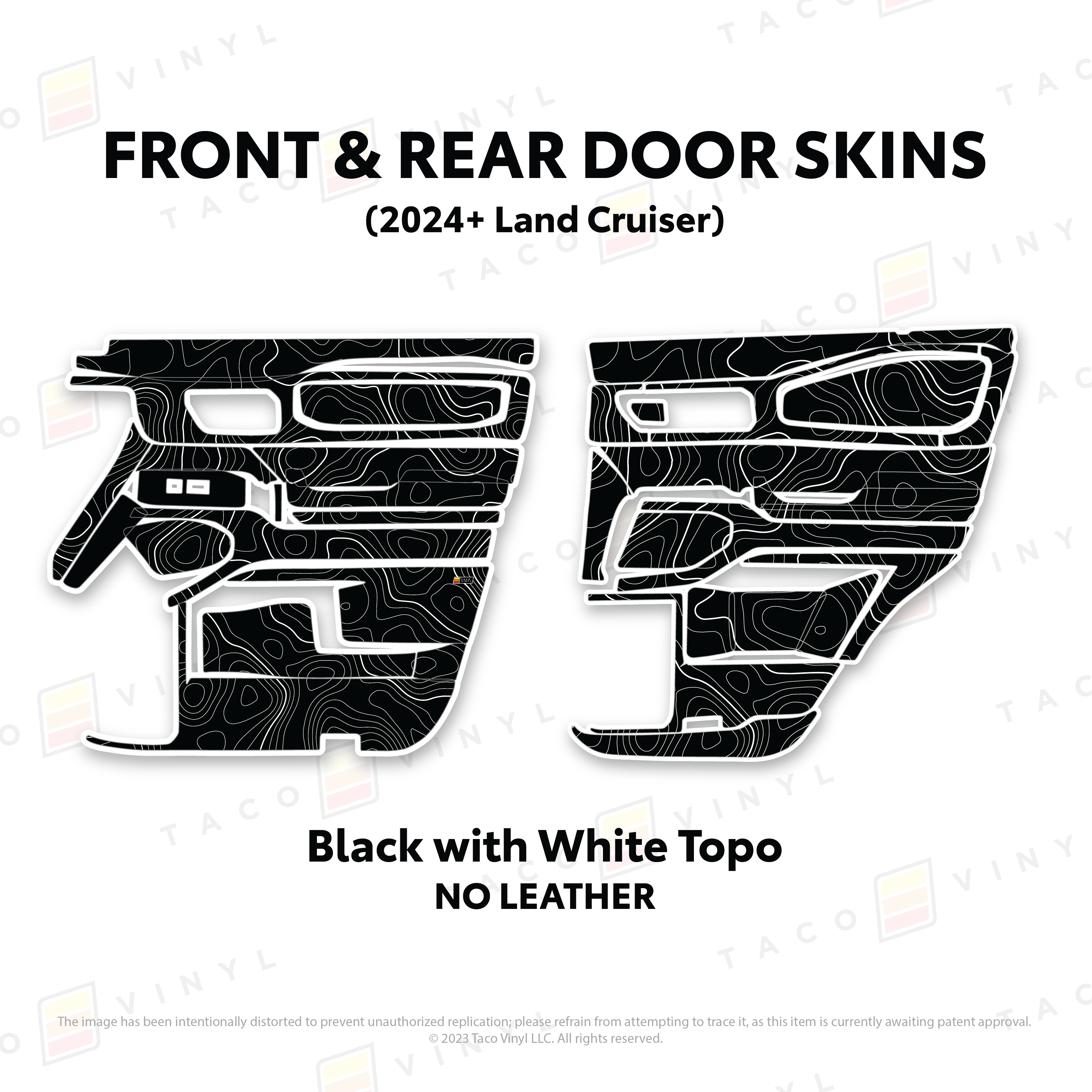 2025+  Door Skins For Land Cruiser 250