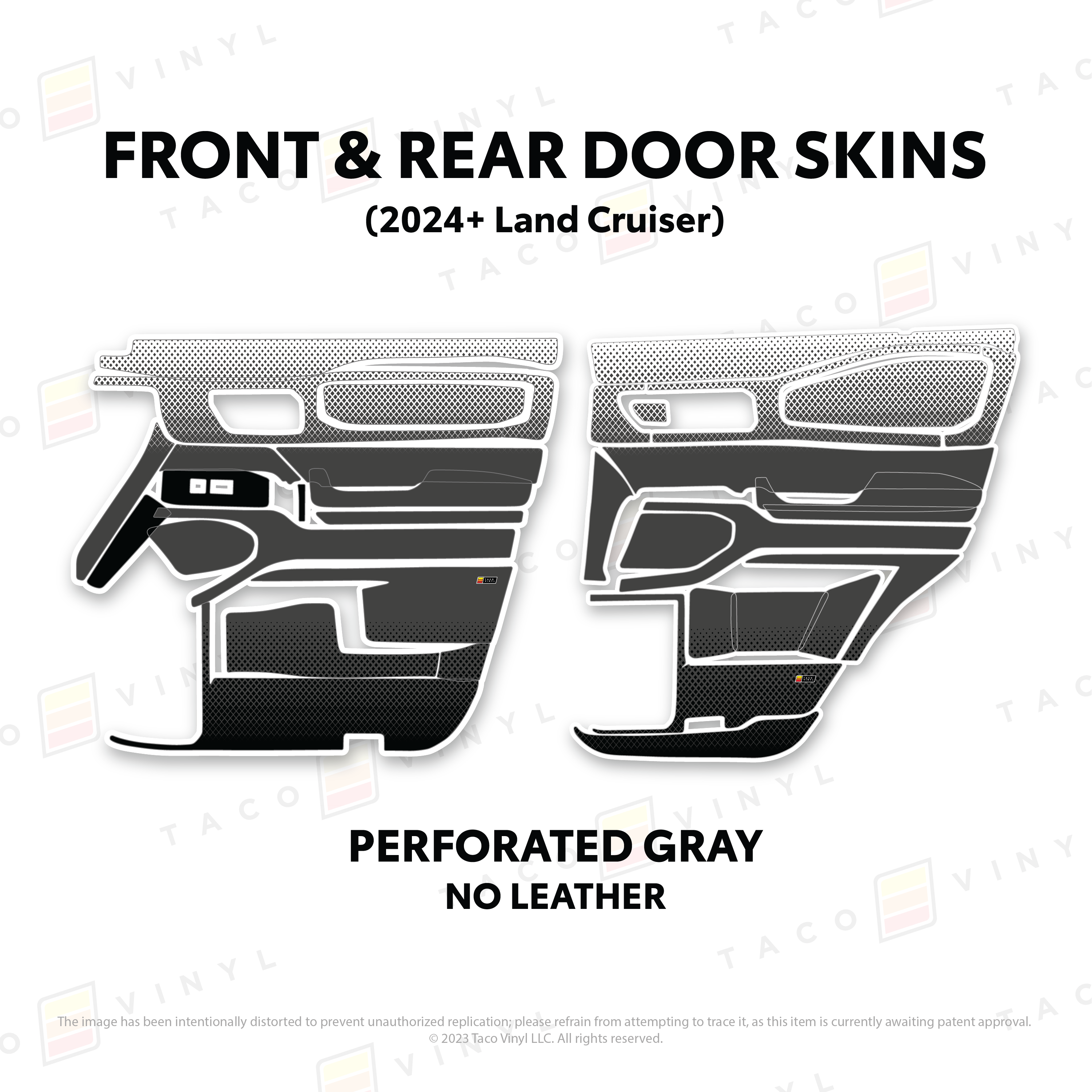 2025+  Door Skins For Land Cruiser 250
