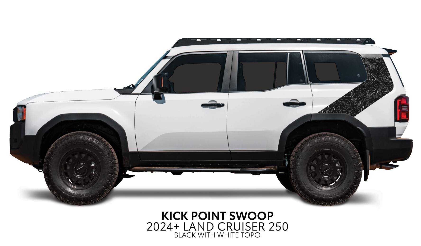 2024+  Kick Point Swoop For Land Cruiser 250