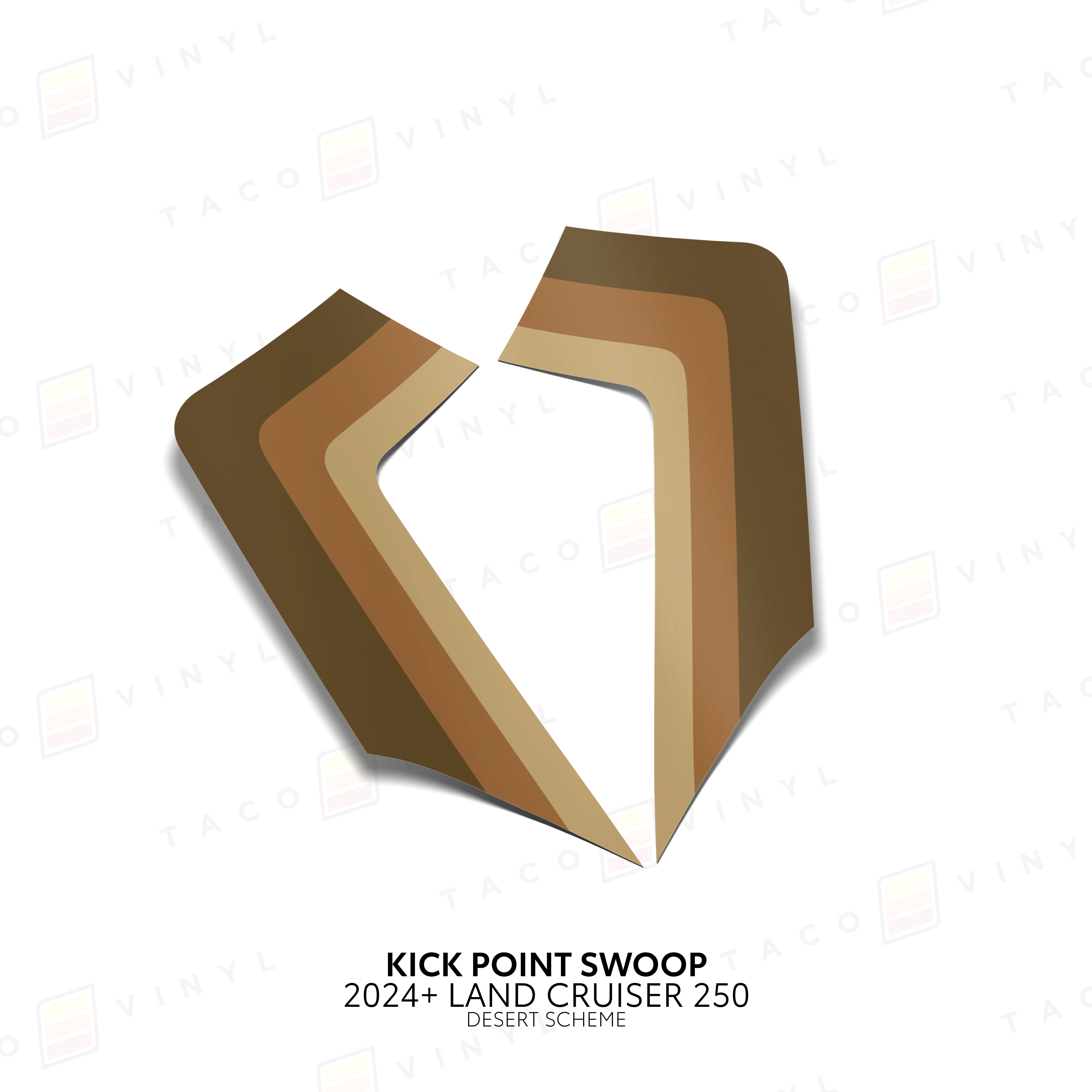2024+  Kick Point Swoop For Land Cruiser 250