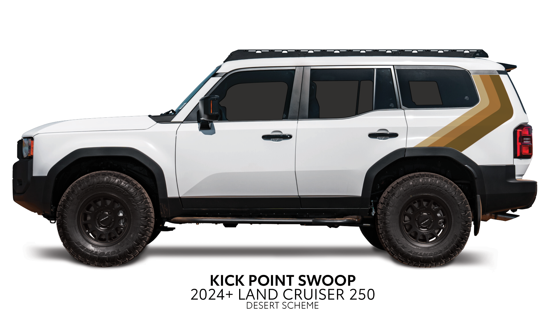 2024+  Kick Point Swoop For Land Cruiser 250