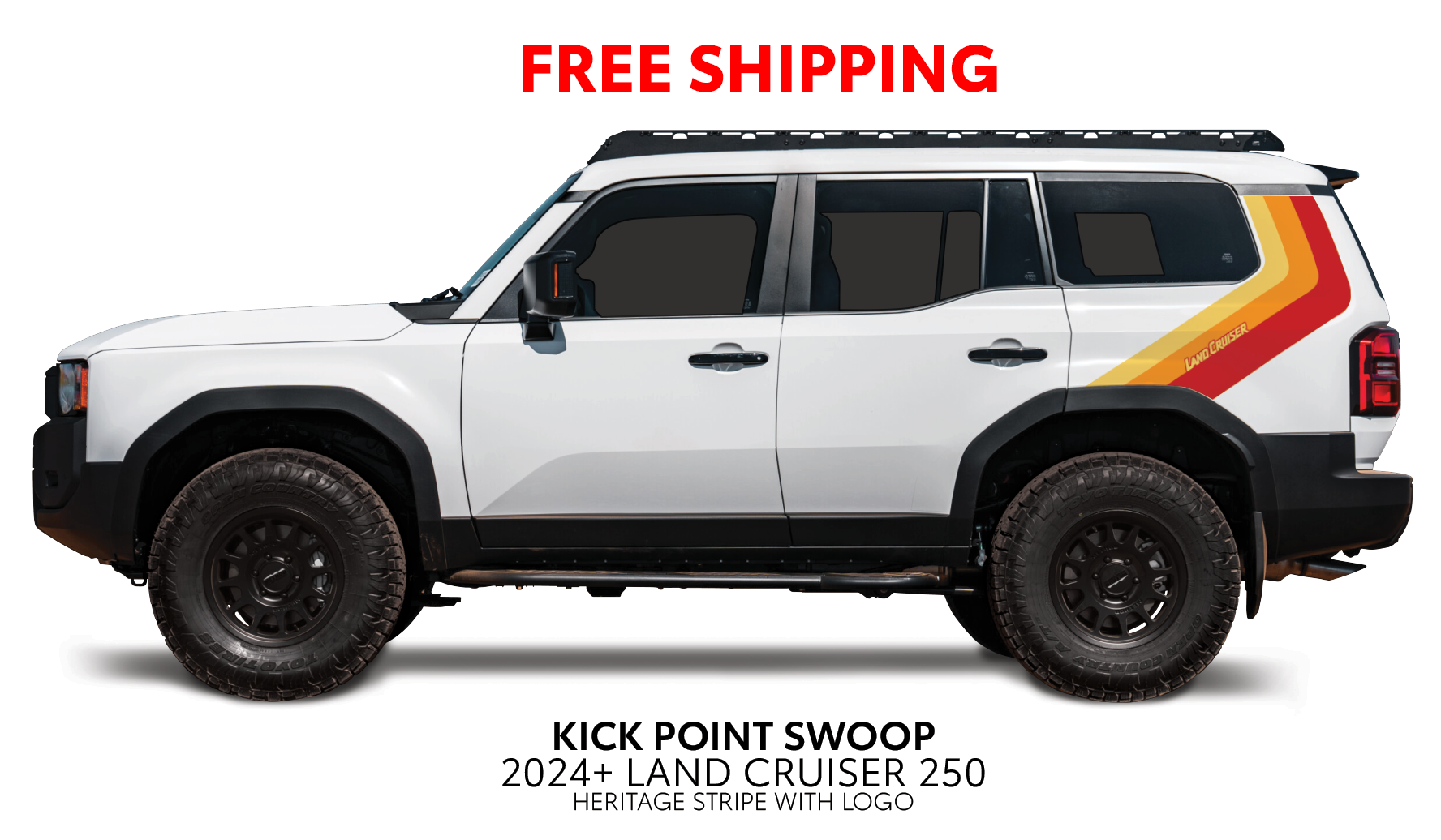 2024+  Kick Point Swoop For Land Cruiser 250