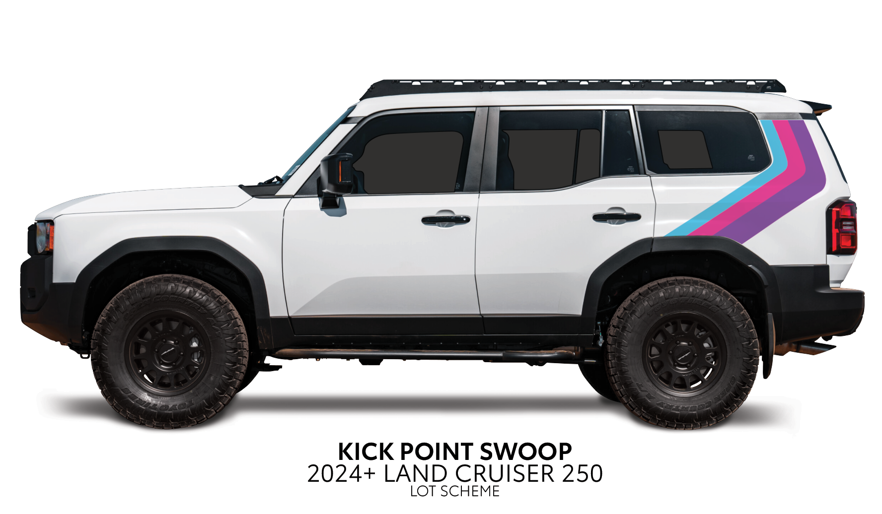 2024+  Kick Point Swoop For Land Cruiser 250