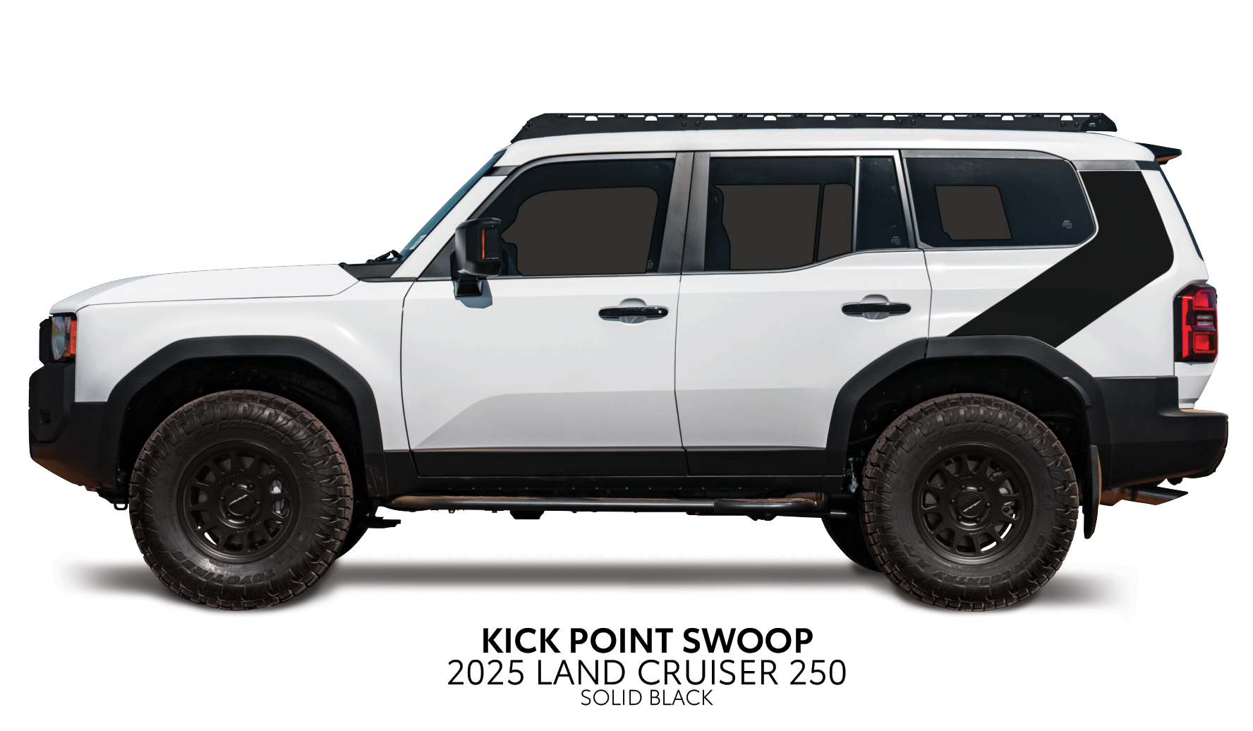 2024+  Kick Point Swoop For Land Cruiser 250