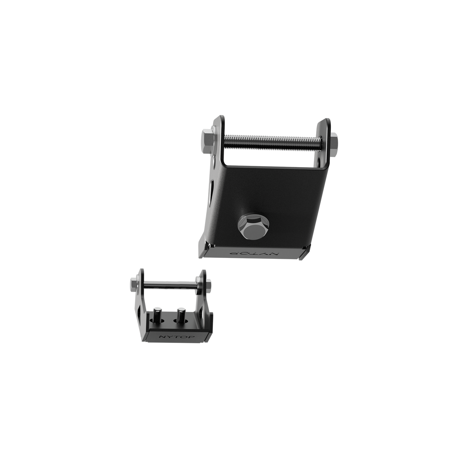 NYTOP Lower Trailing Arm Skid Plate Kit For 2024-Current Toyota Tacoma