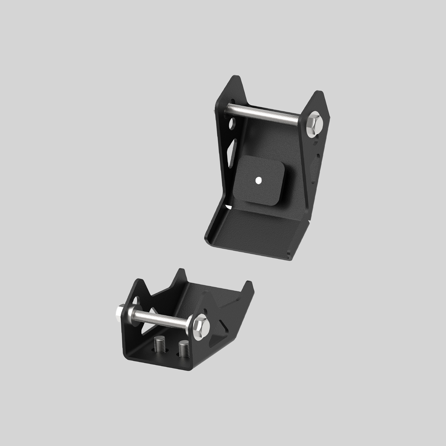 NYTOP Lower Trailing Arm Skid Plate Kit For 2024-Current Lexus GX550/Toyota Land Cruiser