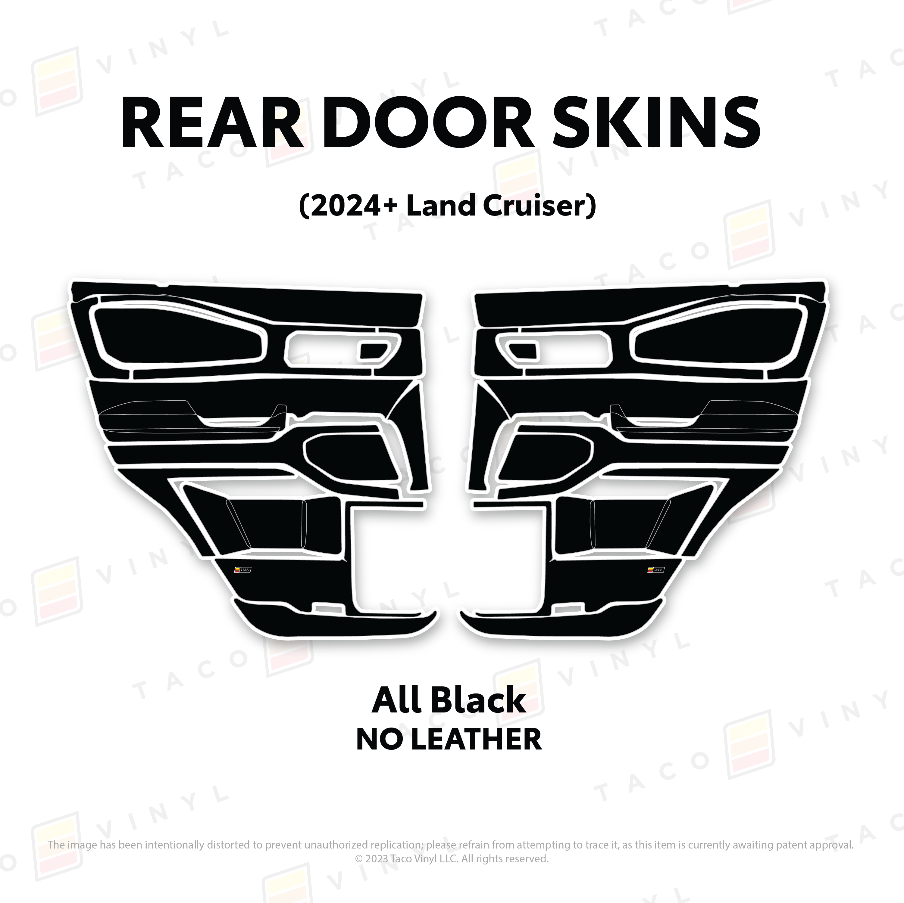 2025+  Door Skins For Land Cruiser 250