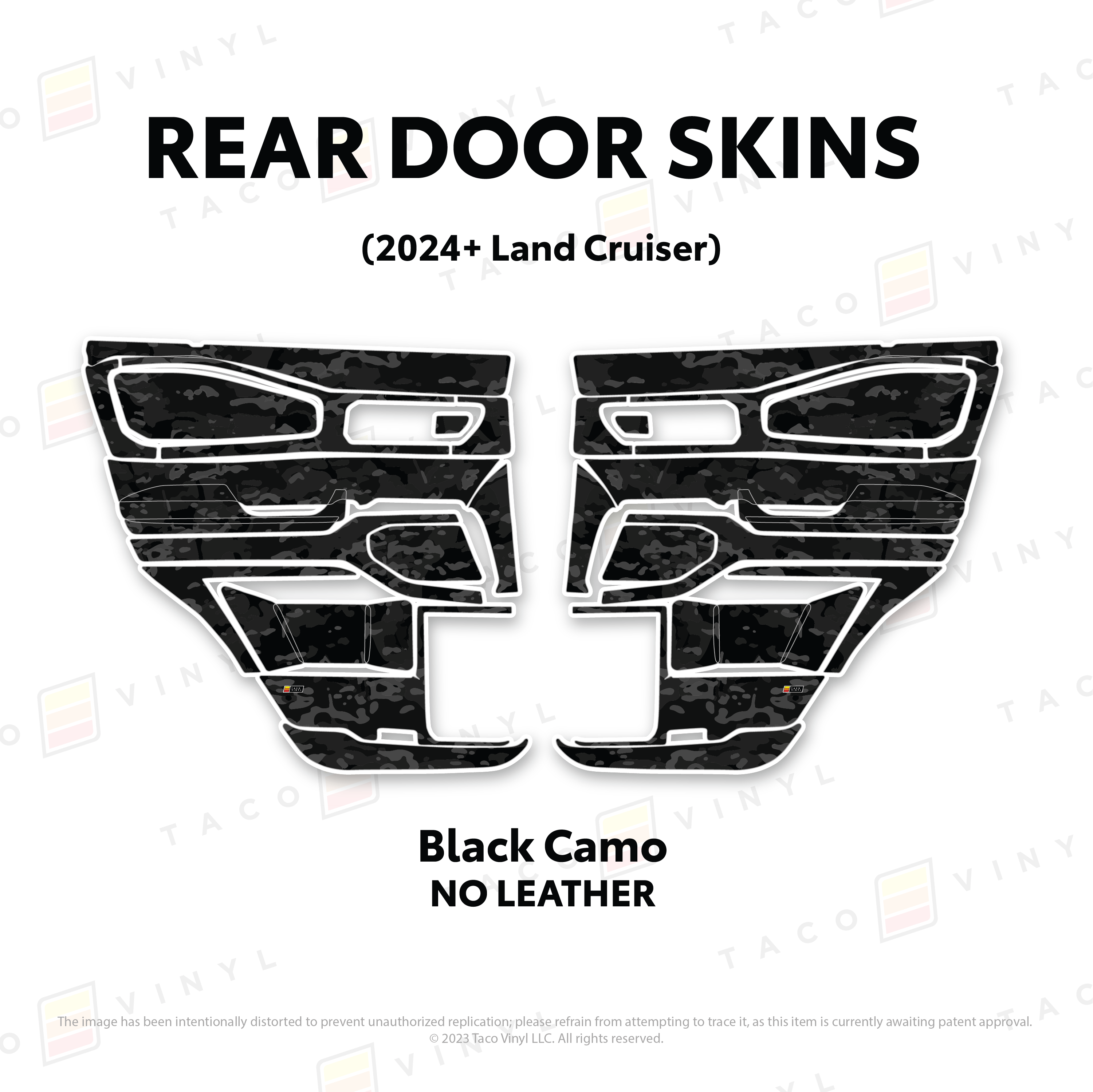 2025+  Door Skins For Land Cruiser 250