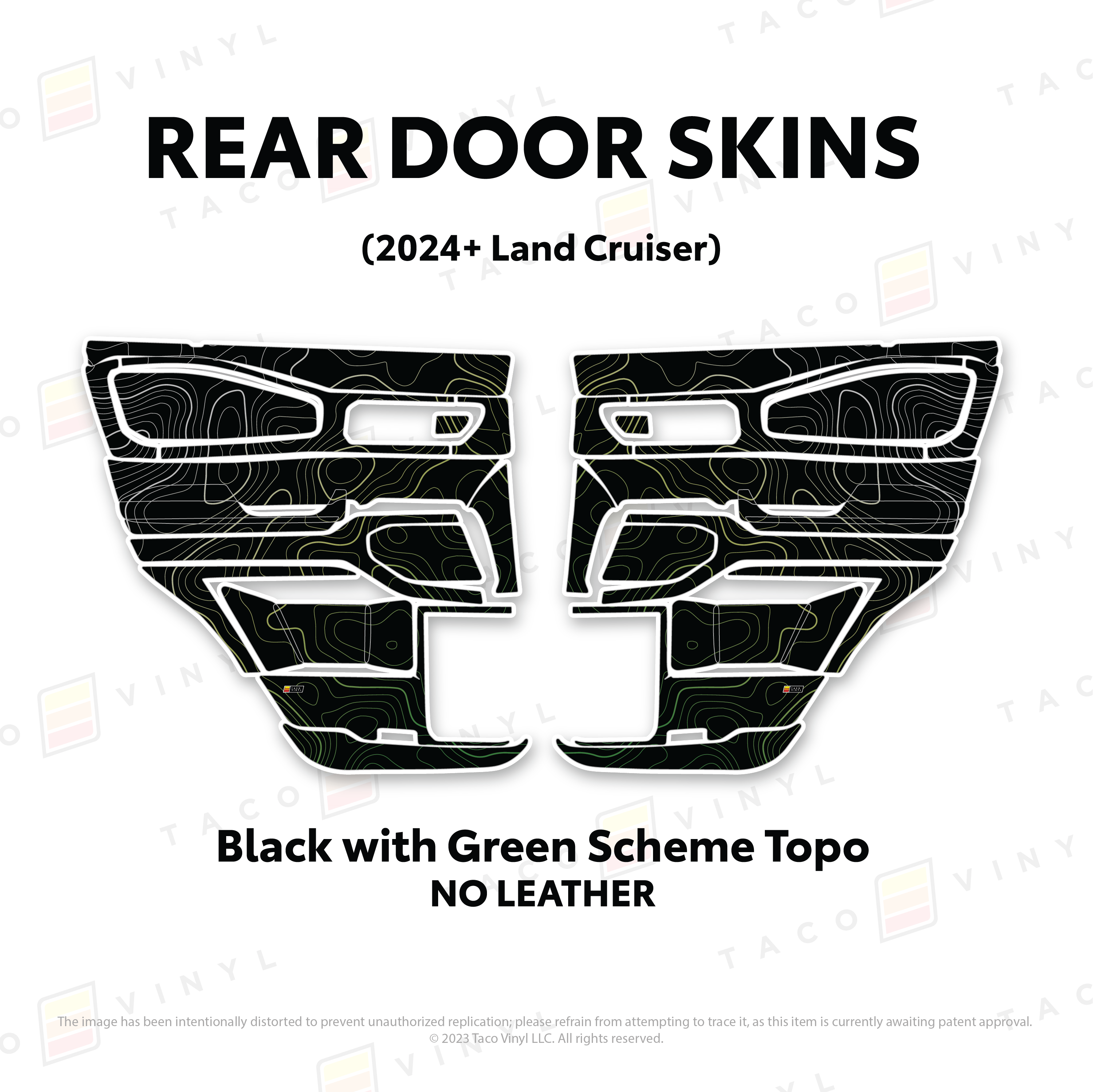 2025+  Door Skins For Land Cruiser 250
