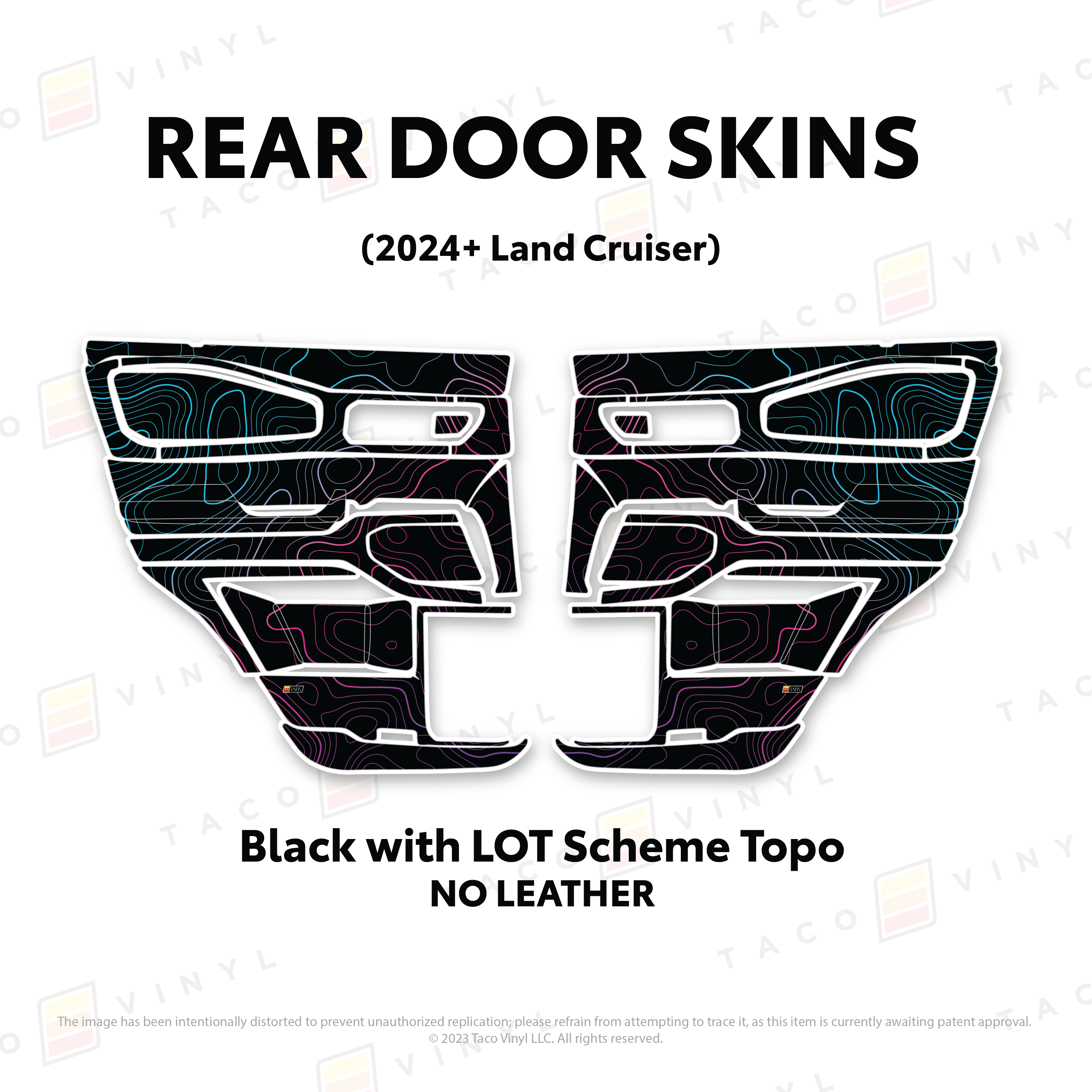 2025+  Door Skins For Land Cruiser 250