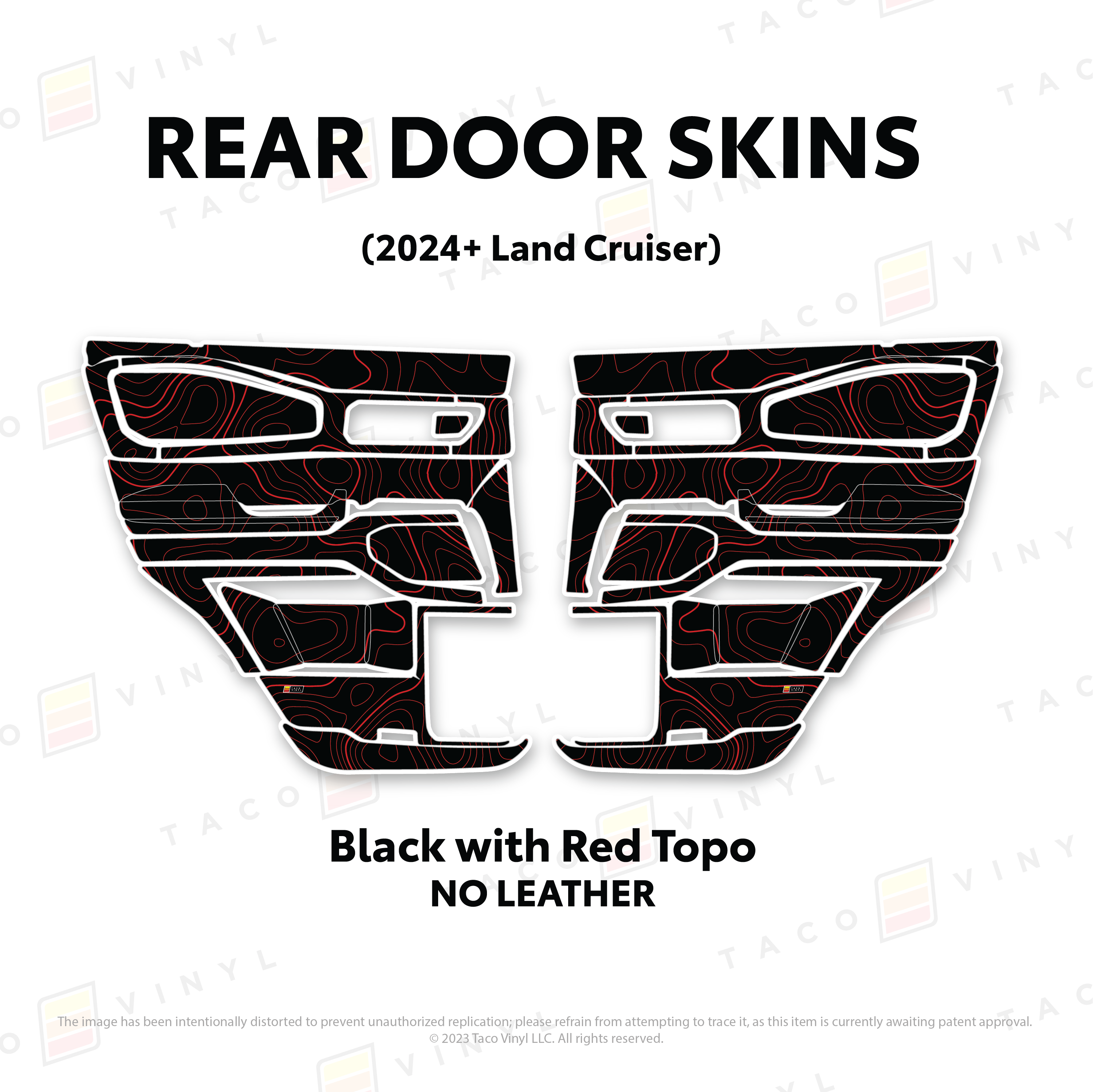 2025+  Door Skins For Land Cruiser 250