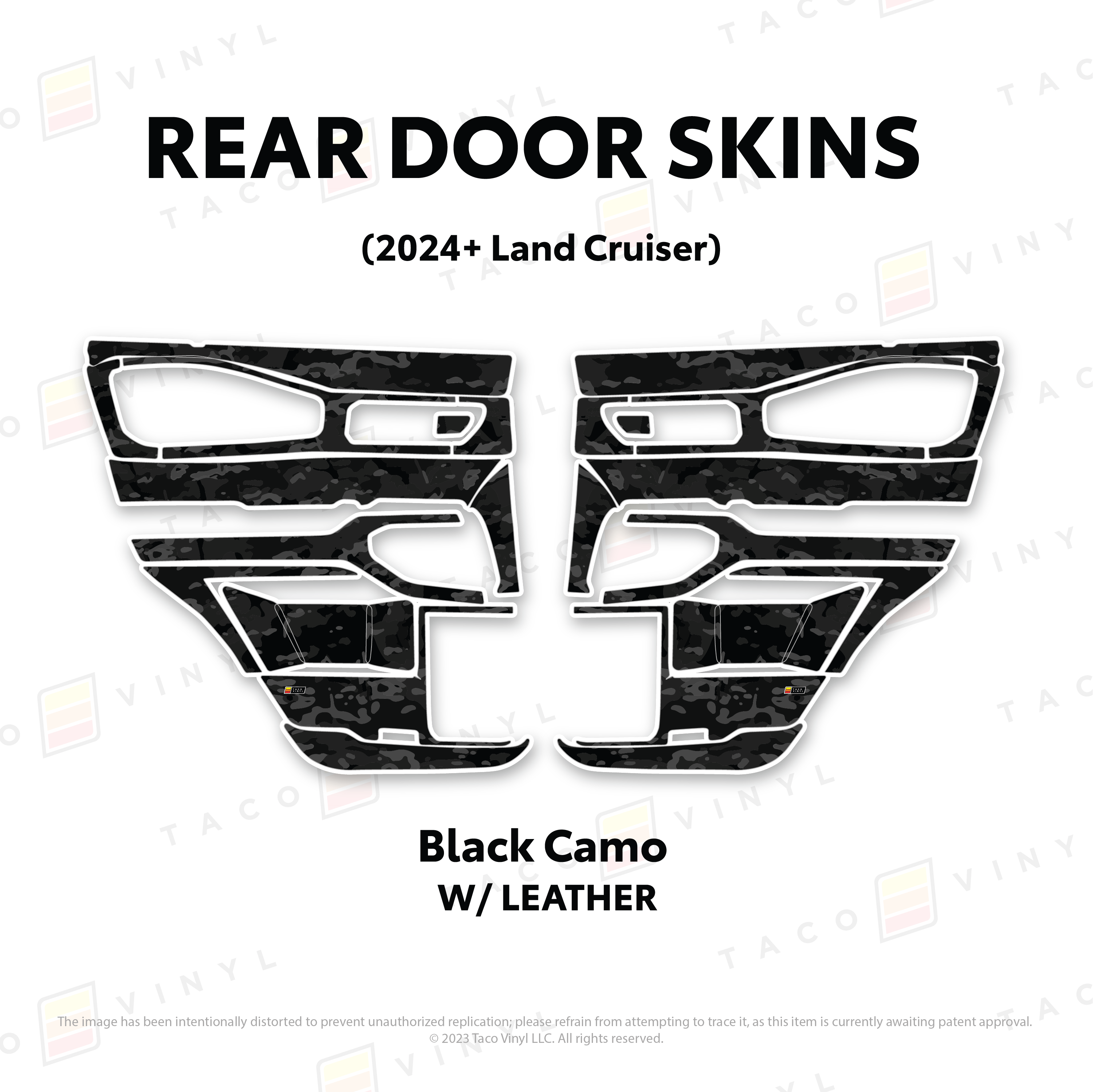 2025+  Door Skins For Land Cruiser 250