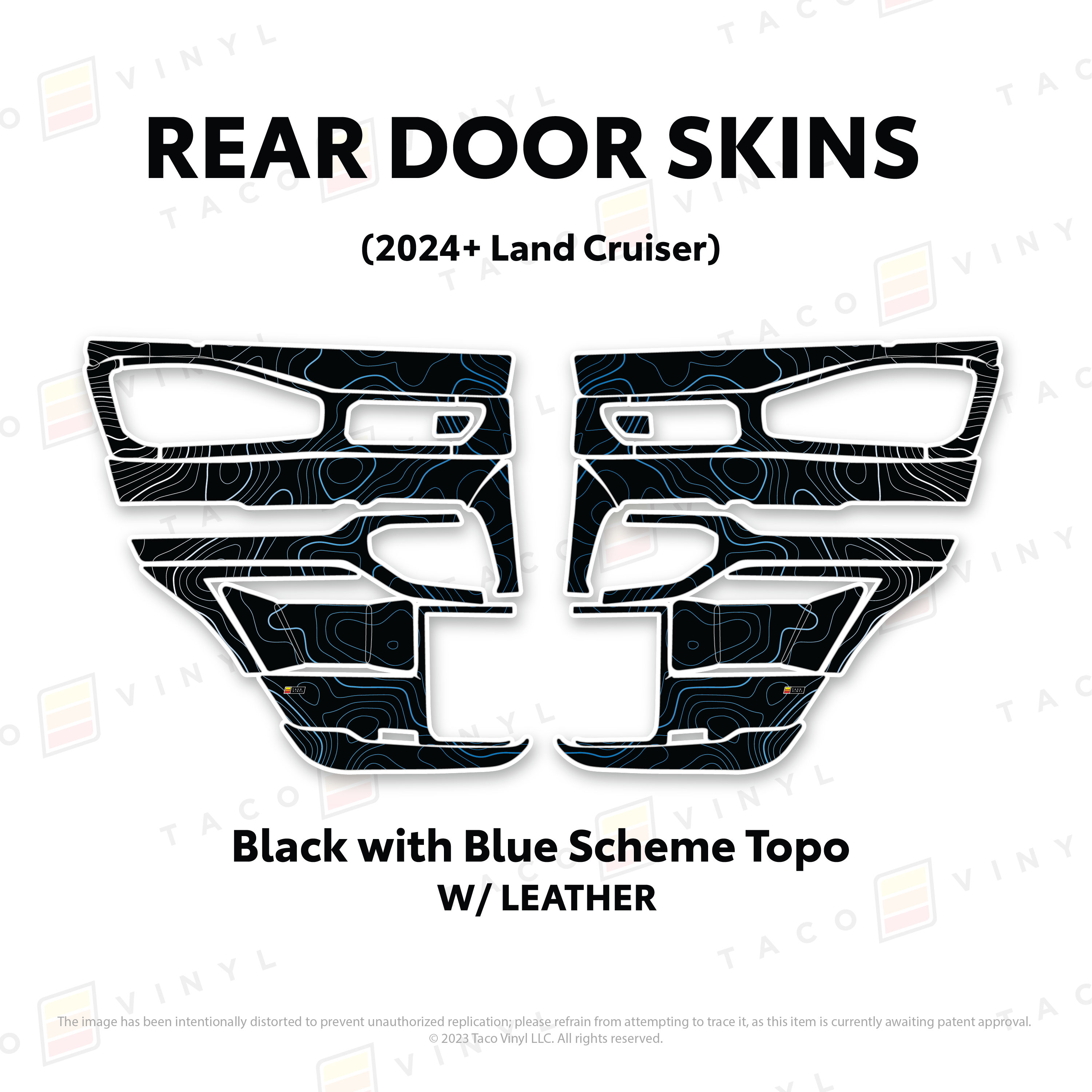 2025+  Door Skins For Land Cruiser 250