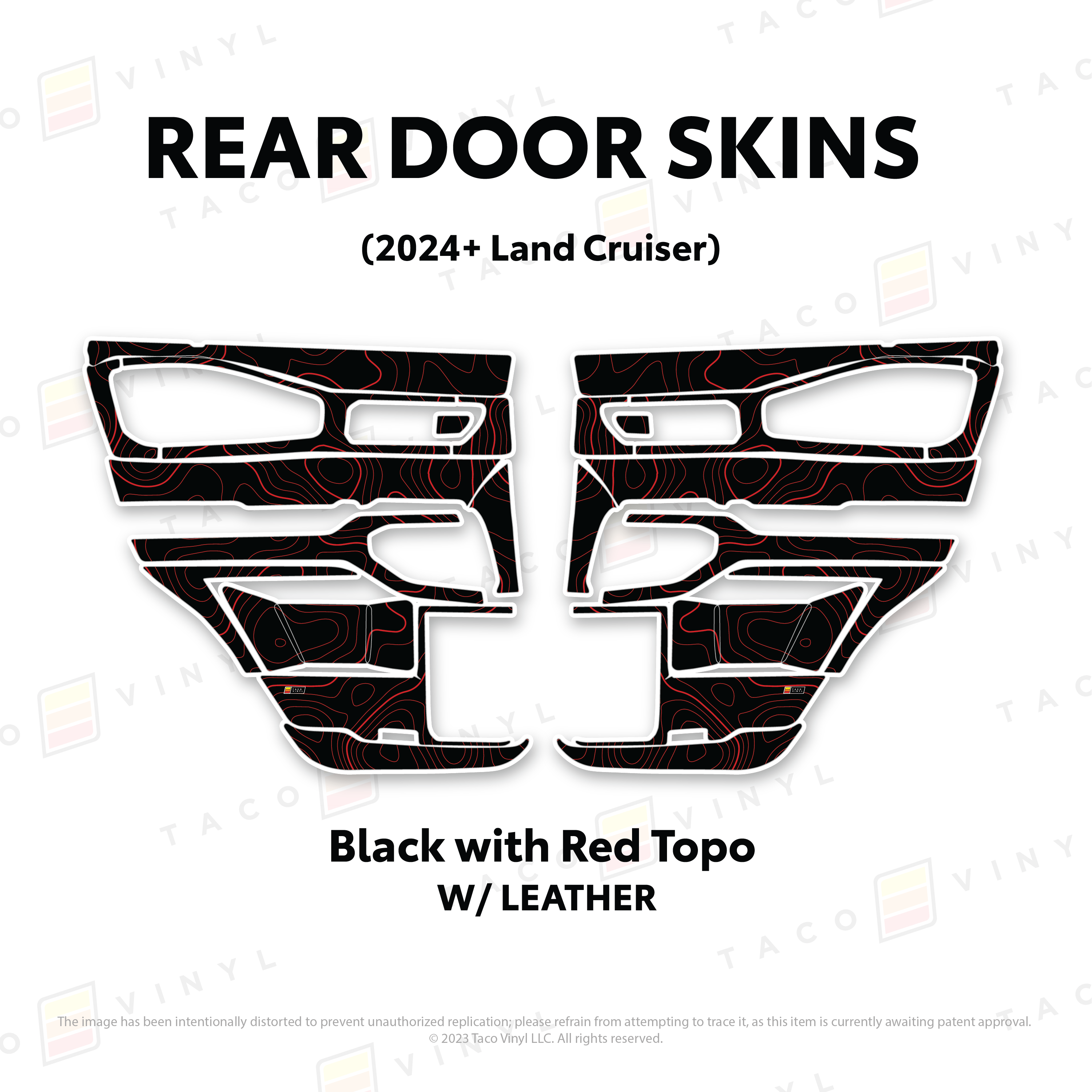 2025+  Door Skins For Land Cruiser 250