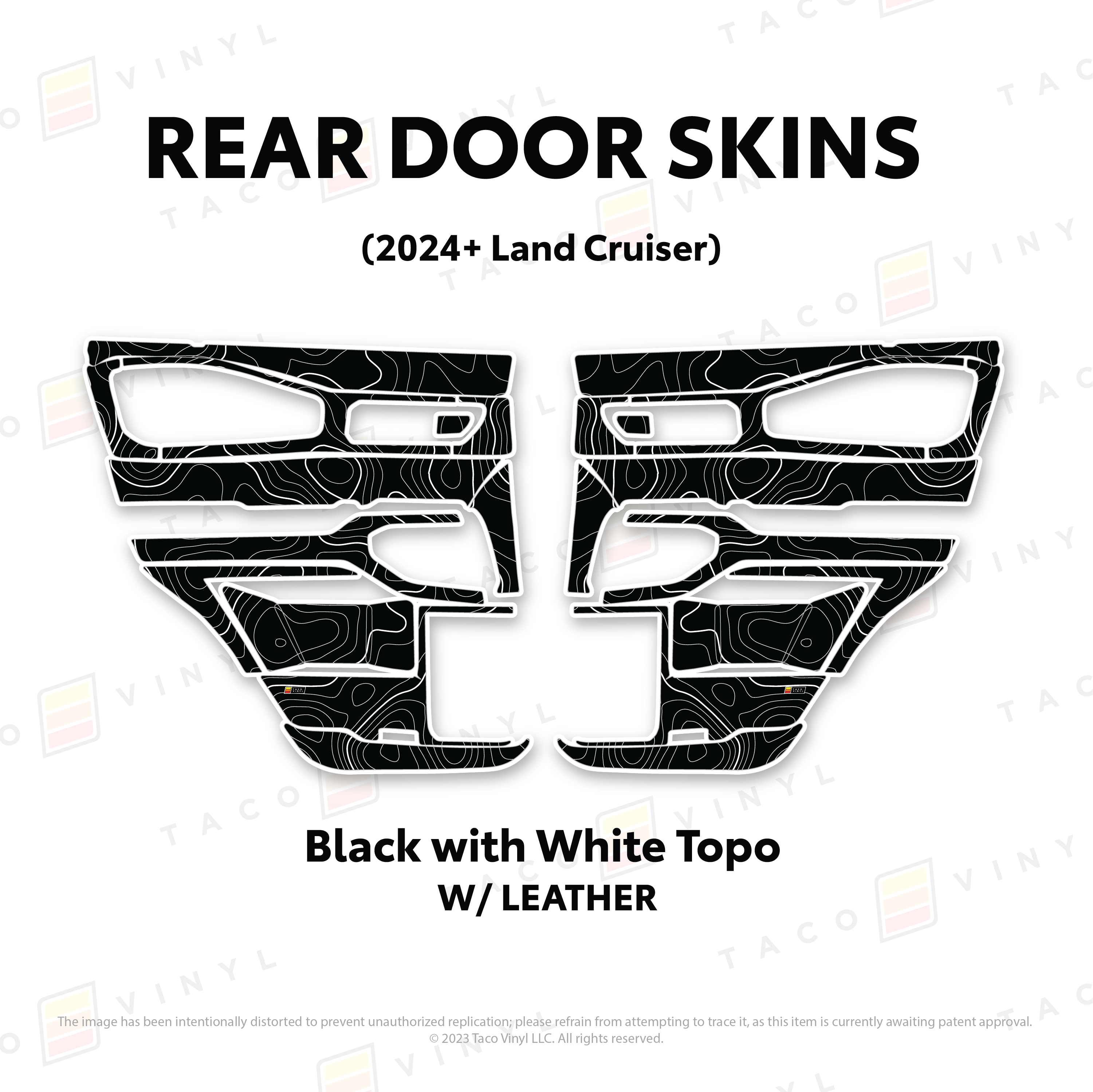2025+  Door Skins For Land Cruiser 250