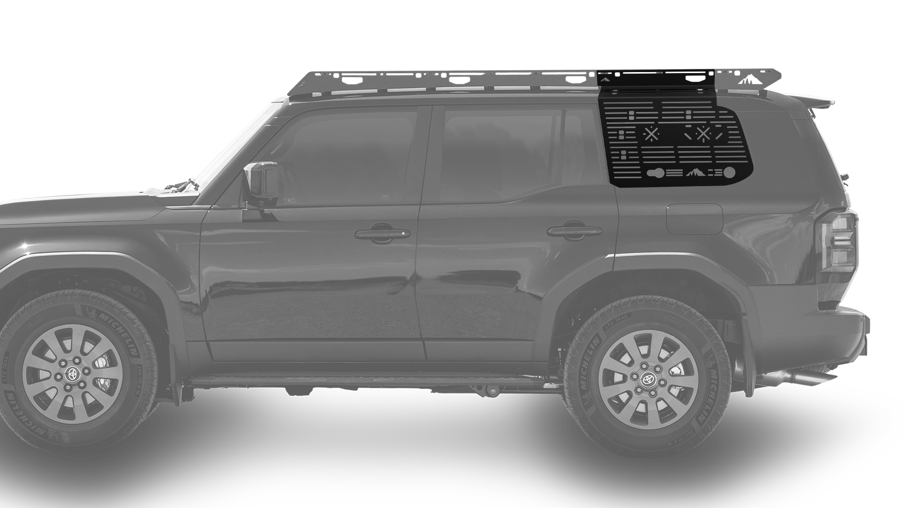 Window Panel For LC250/GX550