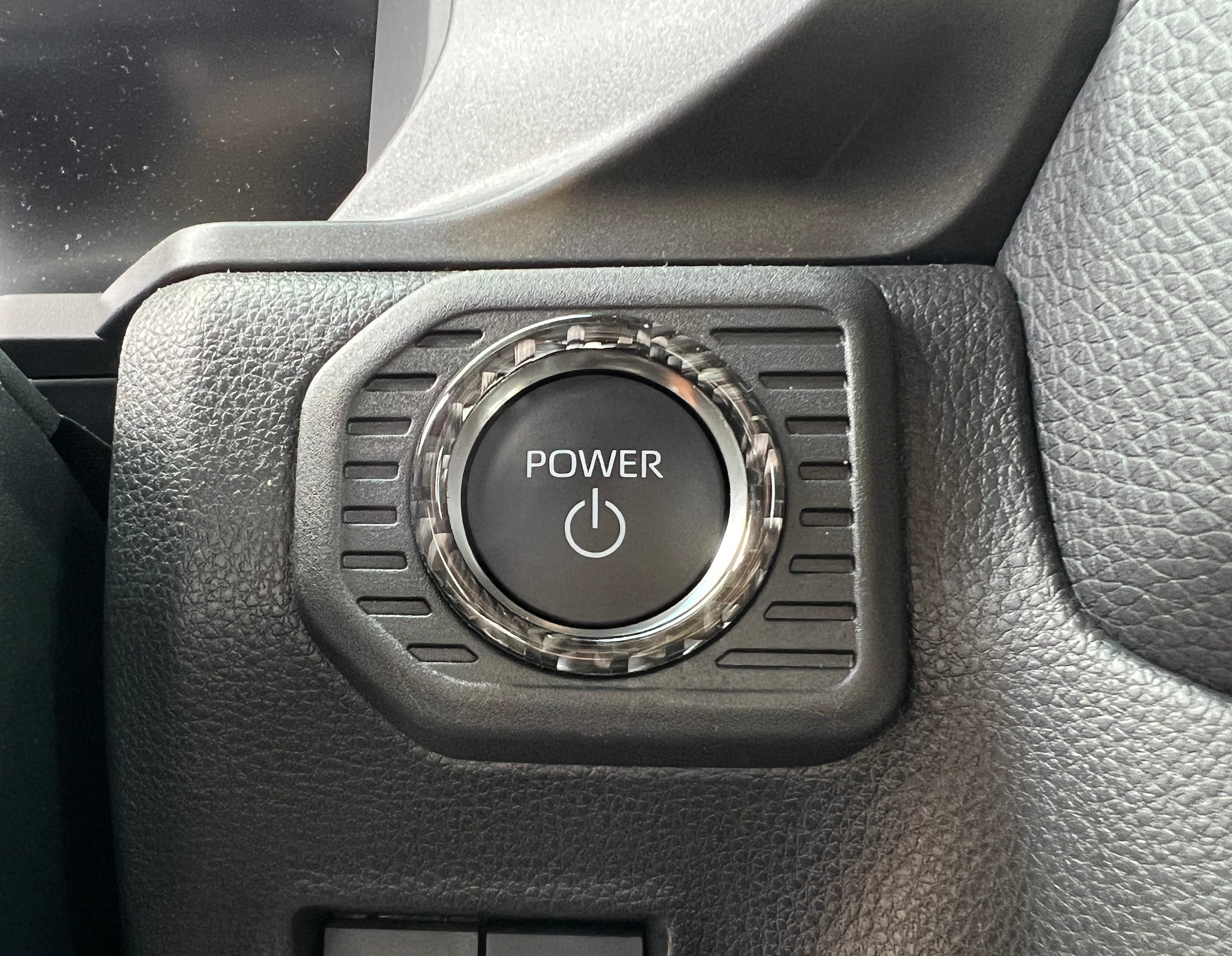 Start Button Accent Trim Fits 2024-2026 Toyota Land Cruiser