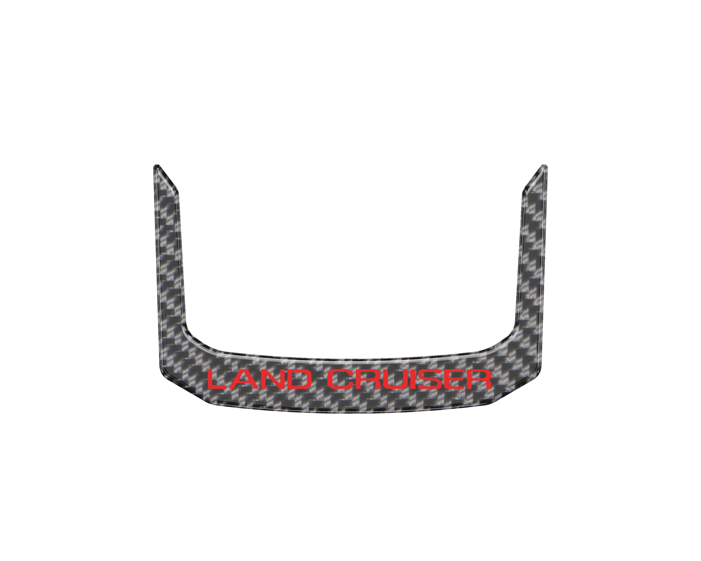 Lower Stearing Wheel Accent Trim Fits 2024-2026 Toyota Land Cruiser