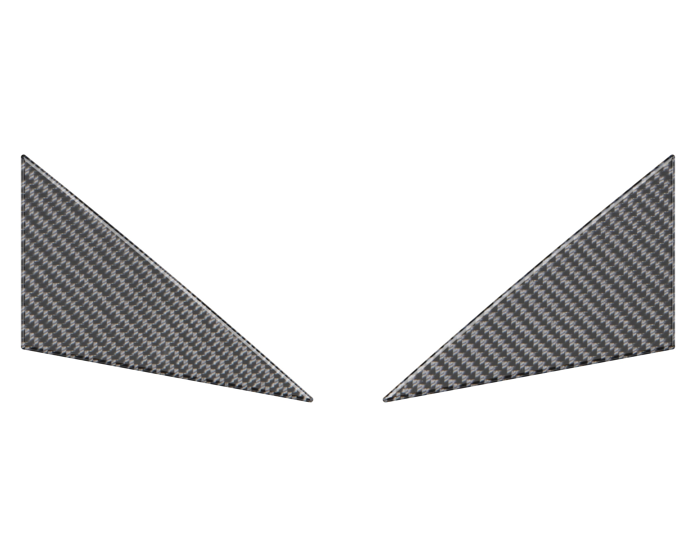 Door Pillar Overlays Fits 2024-2026 Toyota Land Cruiser & Lexus GX550
