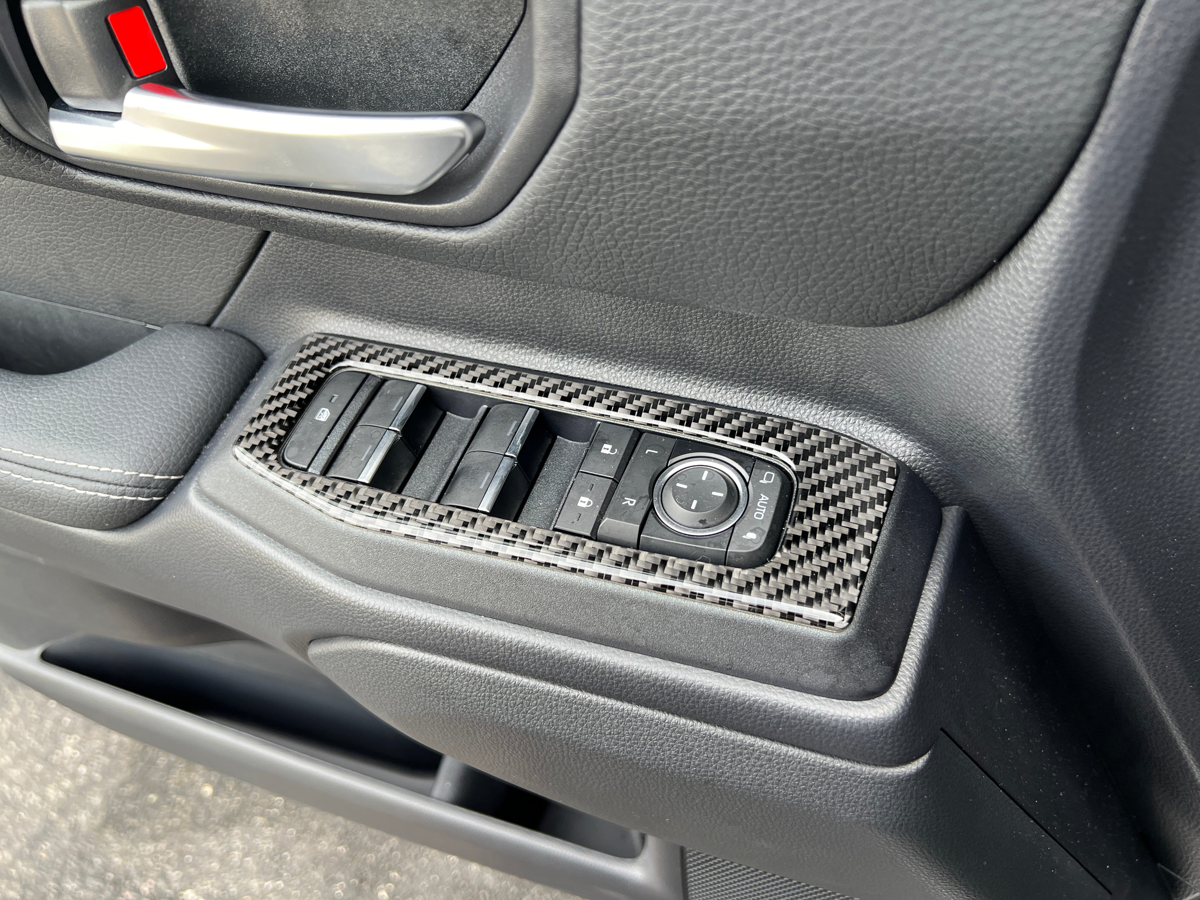 Door Switches Accent Trim Fits 2024-2026 Toyota Land Cruiser