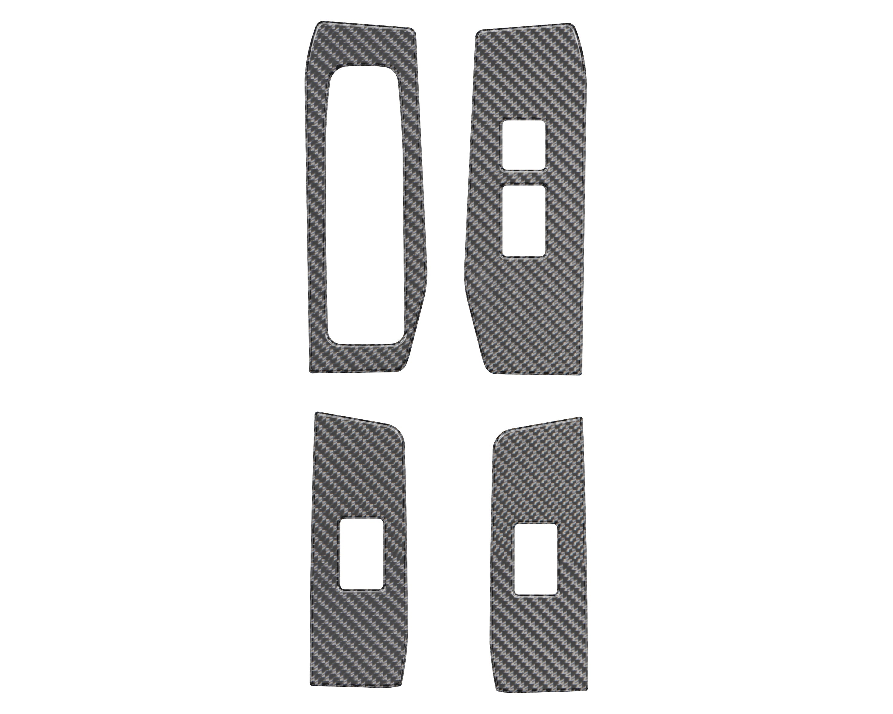 Door Switches Accent Trim Fits 2024-2026 Toyota Land Cruiser