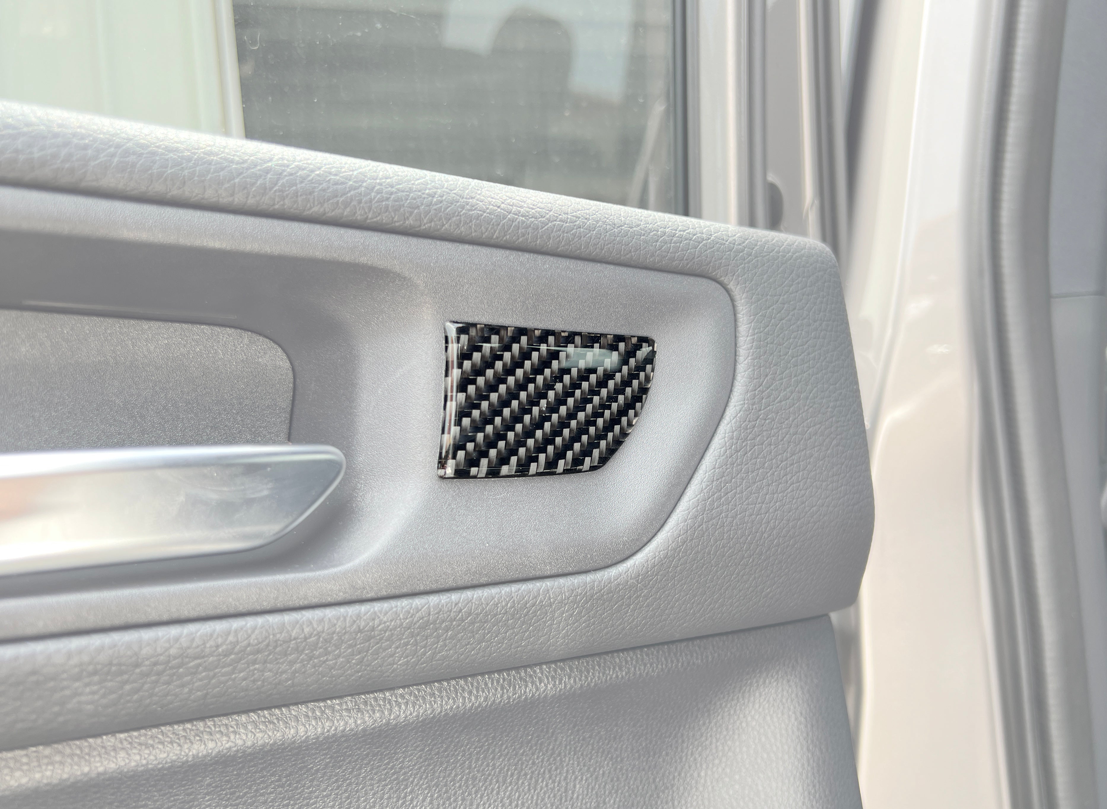 Rear Door Handle Accent Trim Fits 2024-2026 Toyota Land Cruiser