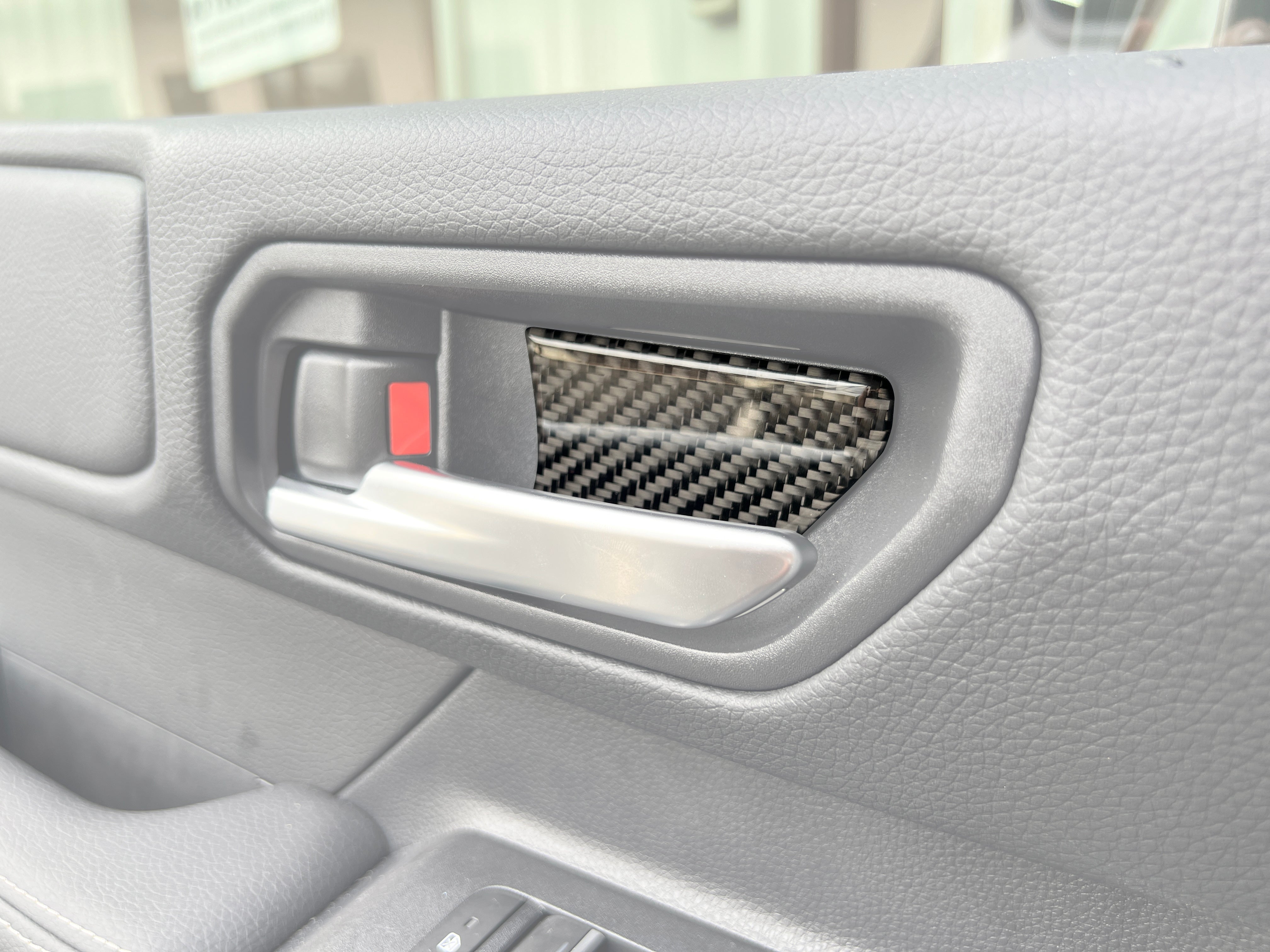 Door Handle Pocket Inserts Fits 2024-2026 Toyota Land Cruiser