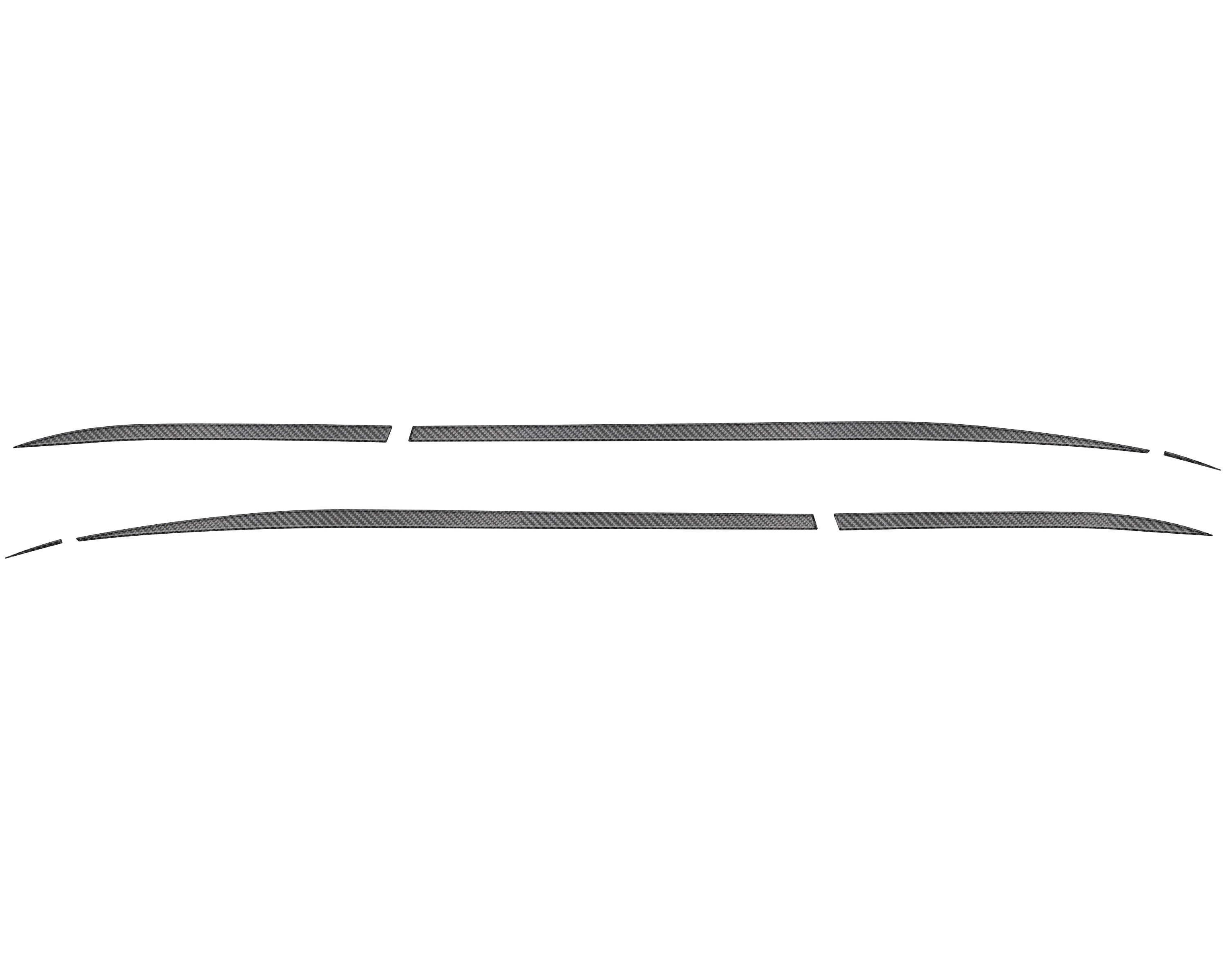 Lower Door Accent Trim Fits 2024-2026 Toyota Land Cruiser