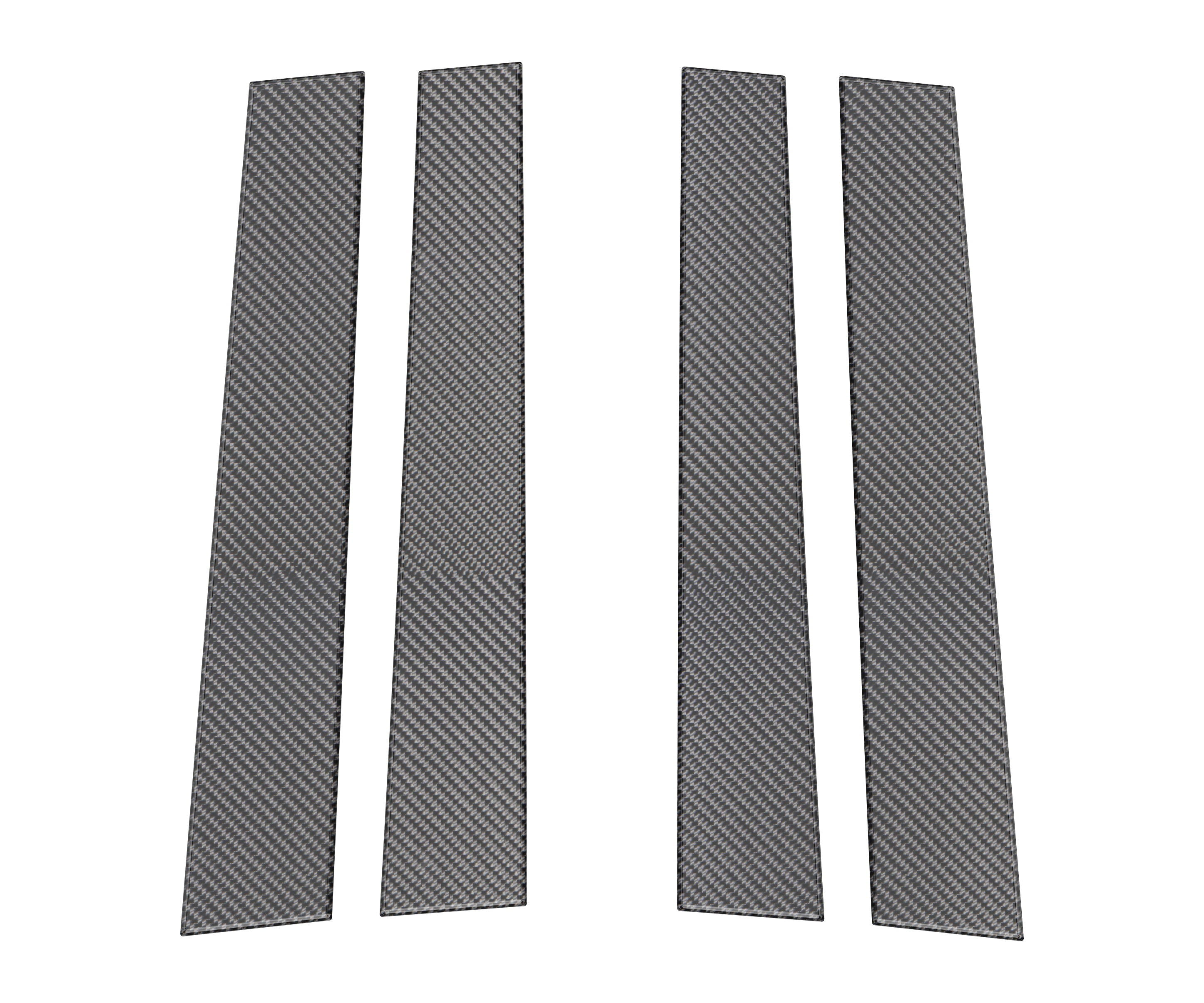 Door Pillar Overlays Fits 2024-2026 Toyota Land Cruiser & Lexus GX550