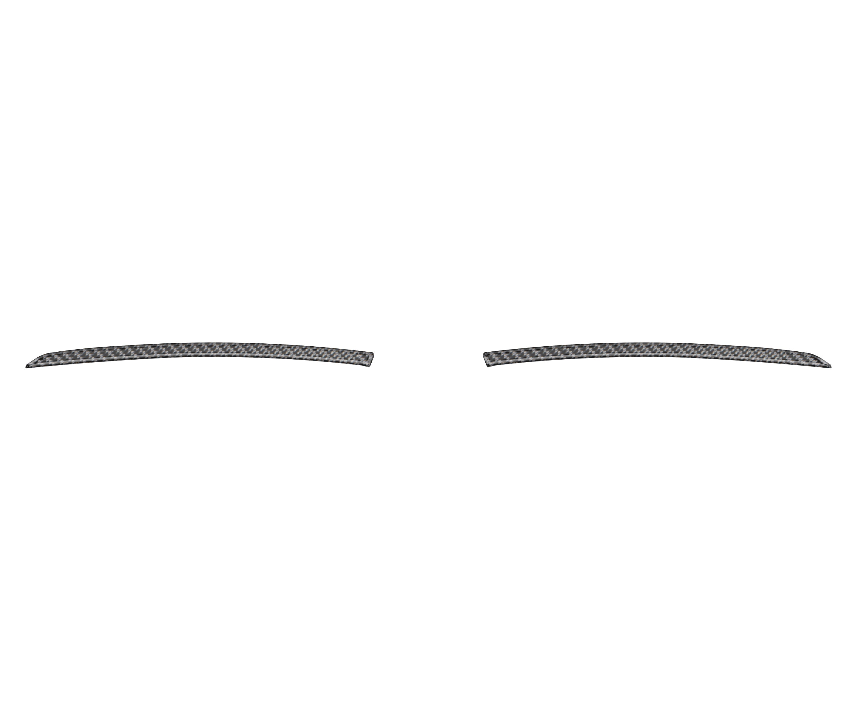 Upper Headlight Accent Trim Fits 2024-2026 Toyota Land Cruiser