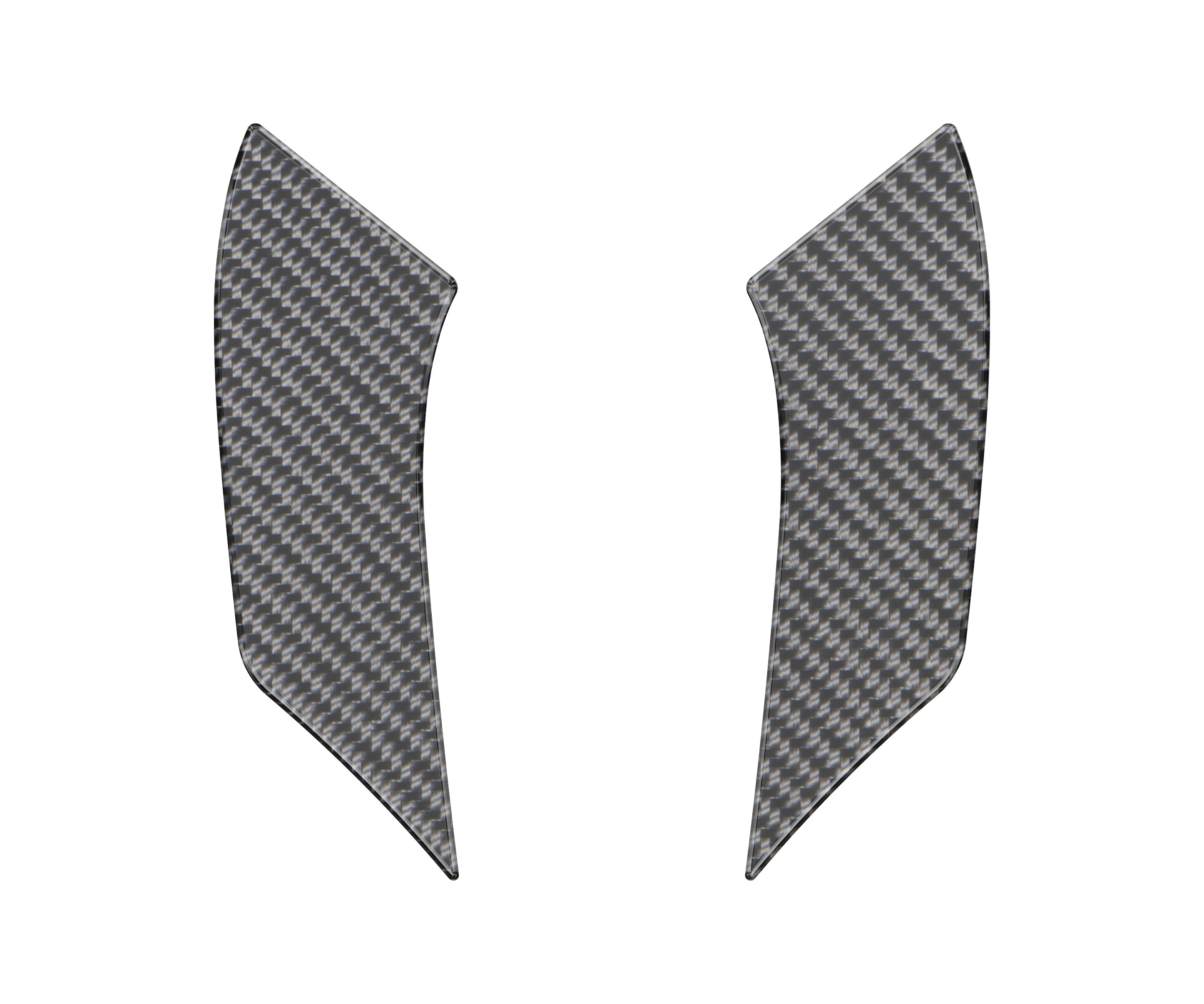 Upper A Pillar Upper Overlays Fits 2024-2026 Toyota Land Cruiser & Lexus GX550