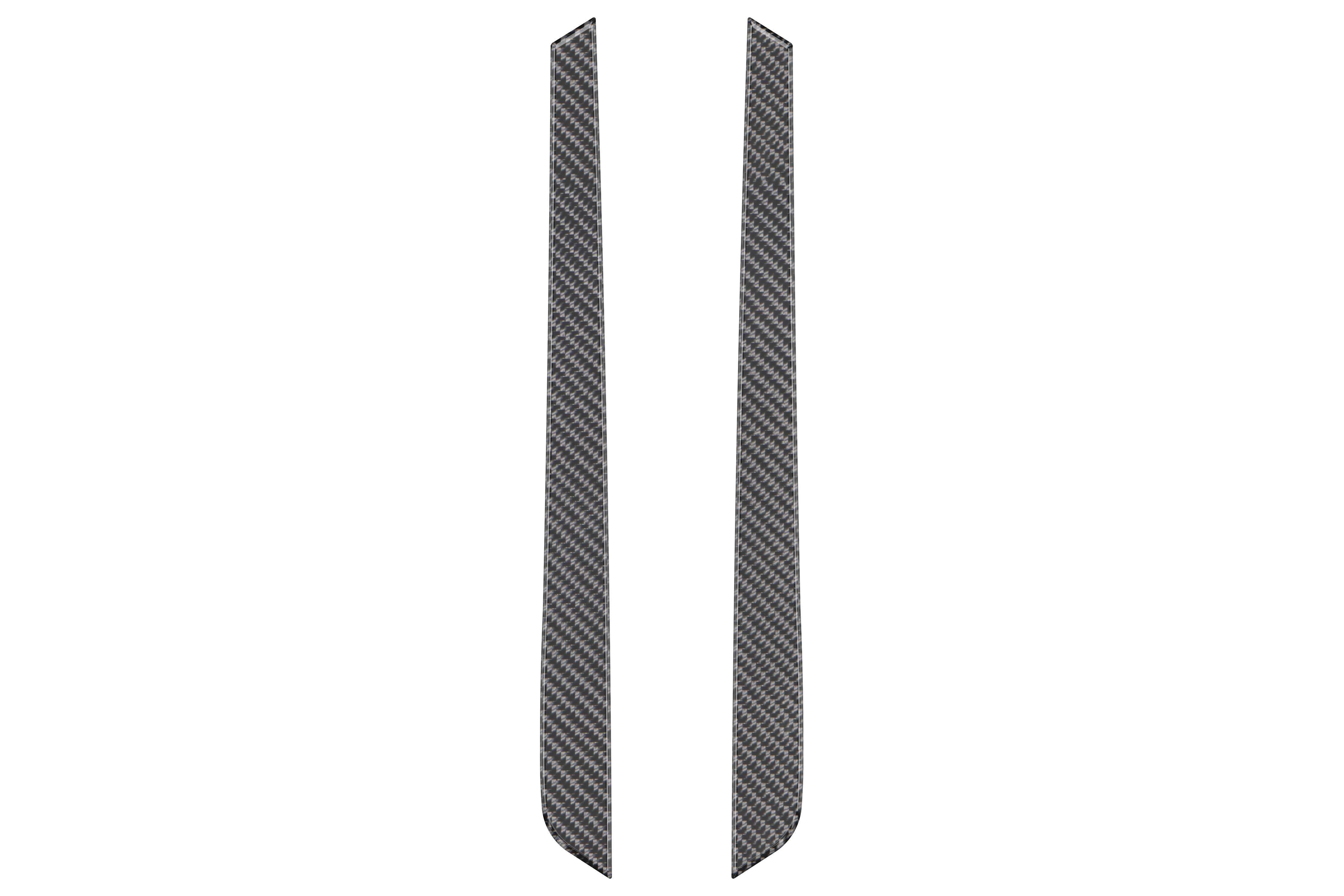 Door Pillar Overlays Fits 2024-2026 Toyota Land Cruiser & Lexus GX550