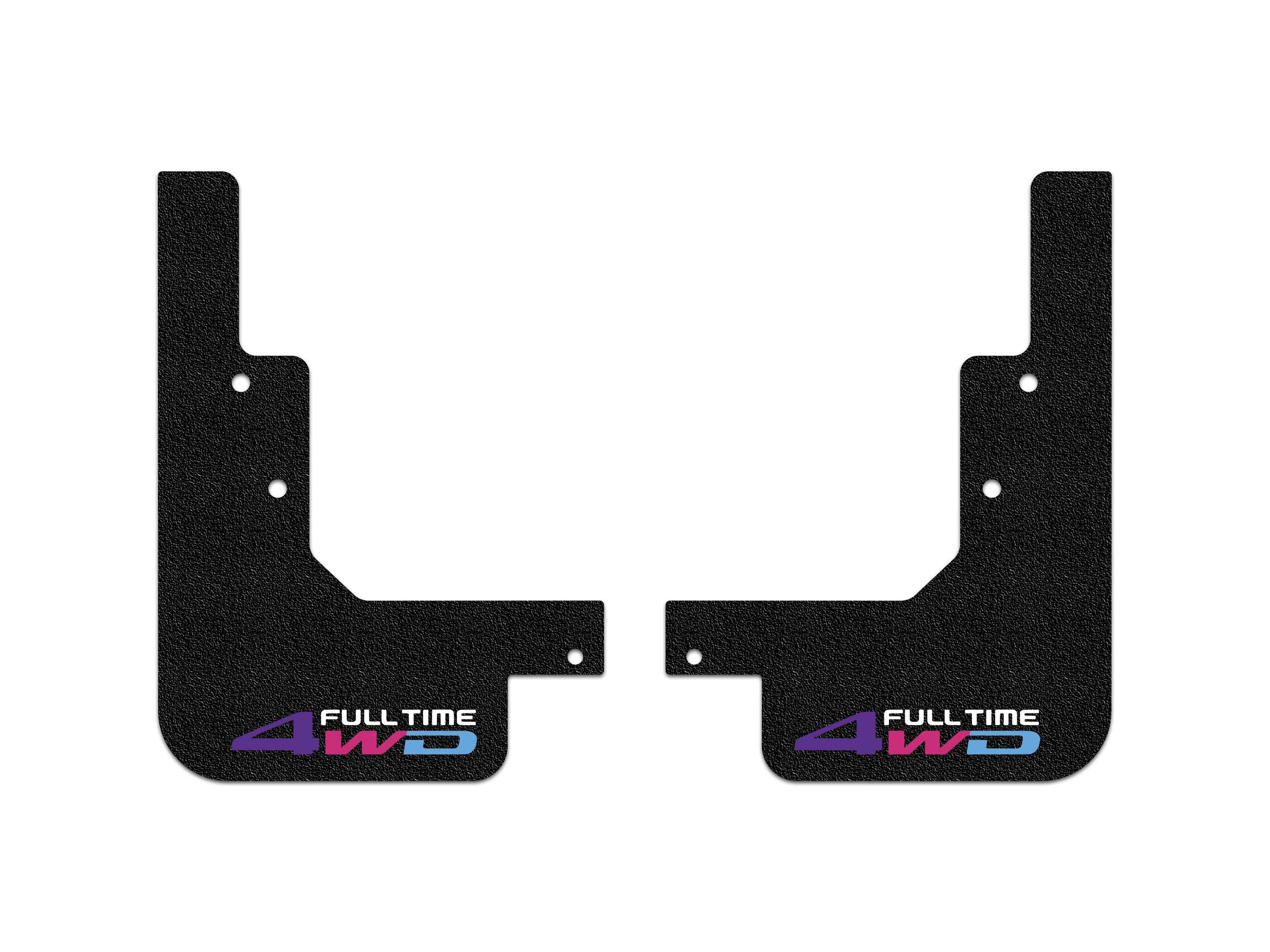 Mud Flaps Accent Trim Fits 2024-2026 Toyota Land Cruiser