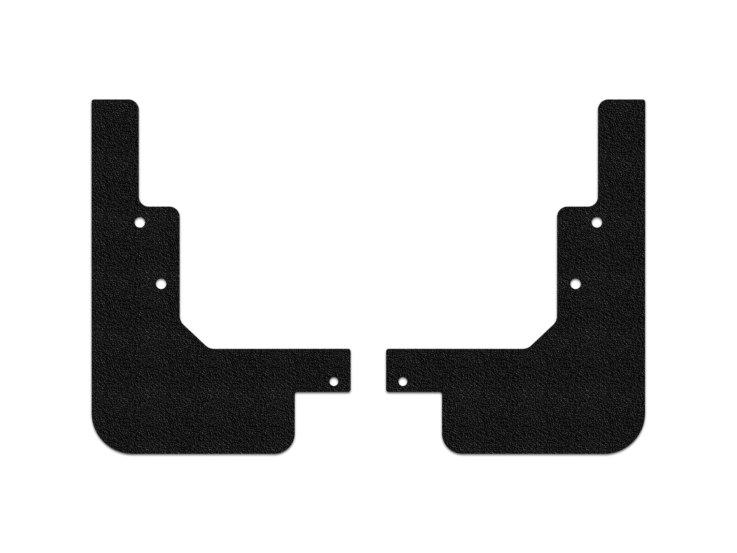 Mud Flaps Accent Trim Fits 2024-2026 Toyota Land Cruiser