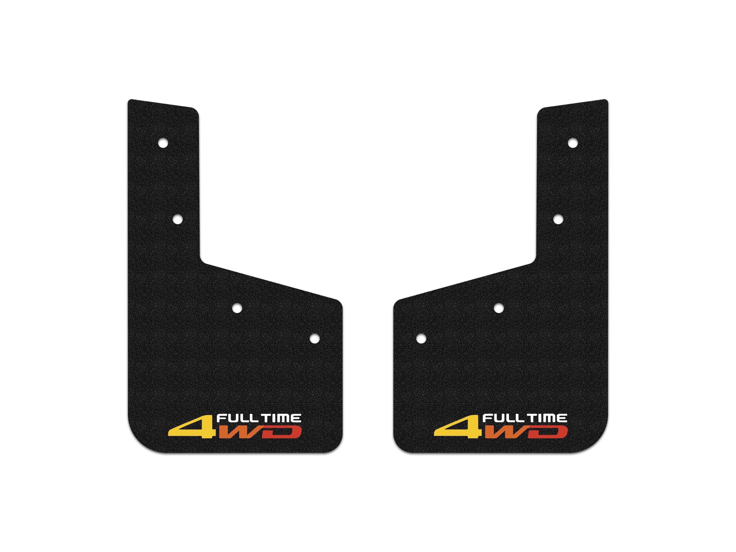 Mud Flaps Accent Trim Fits 2024-2026 Toyota Land Cruiser