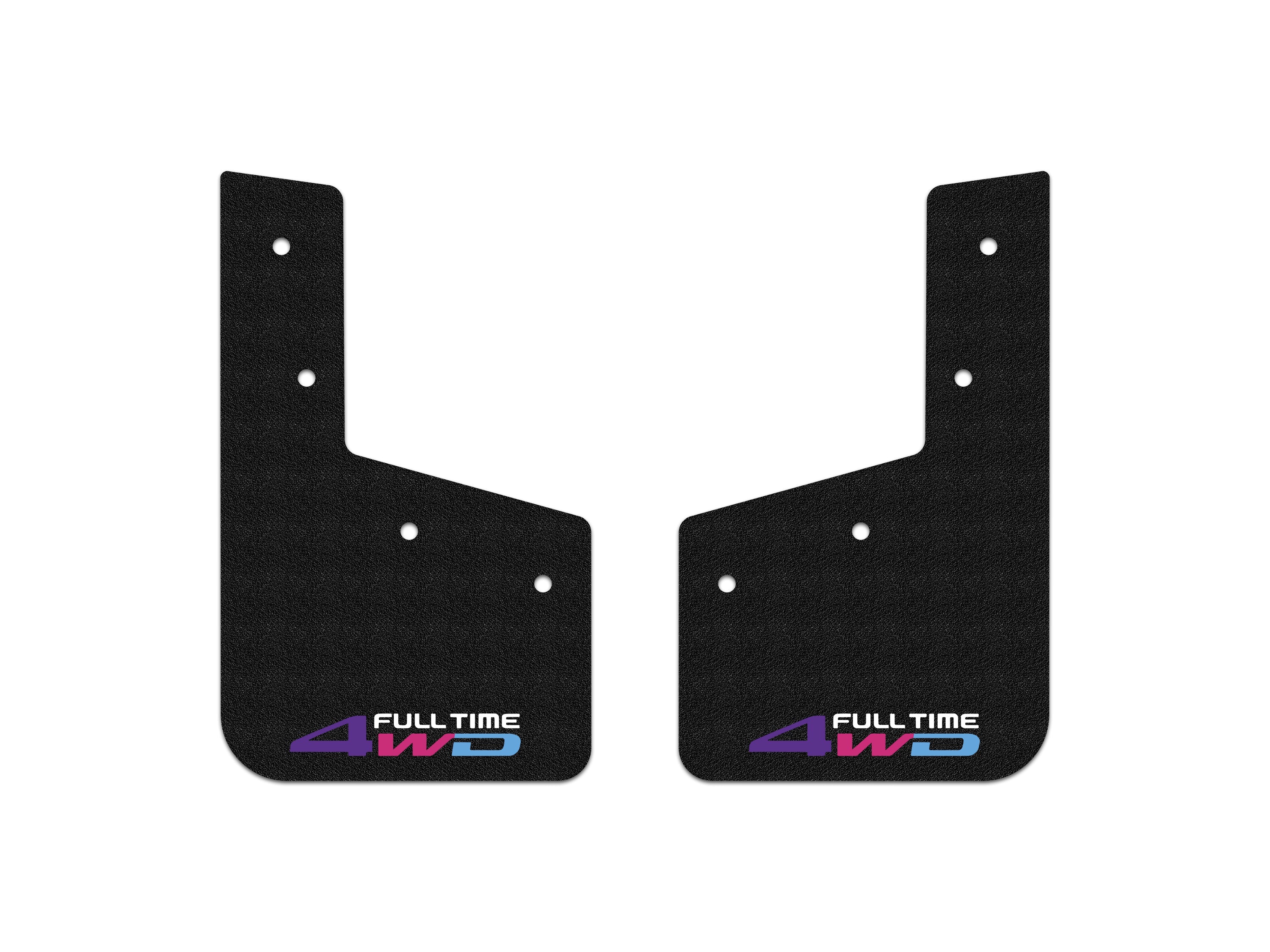 Mud Flaps Accent Trim Fits 2024-2026 Toyota Land Cruiser