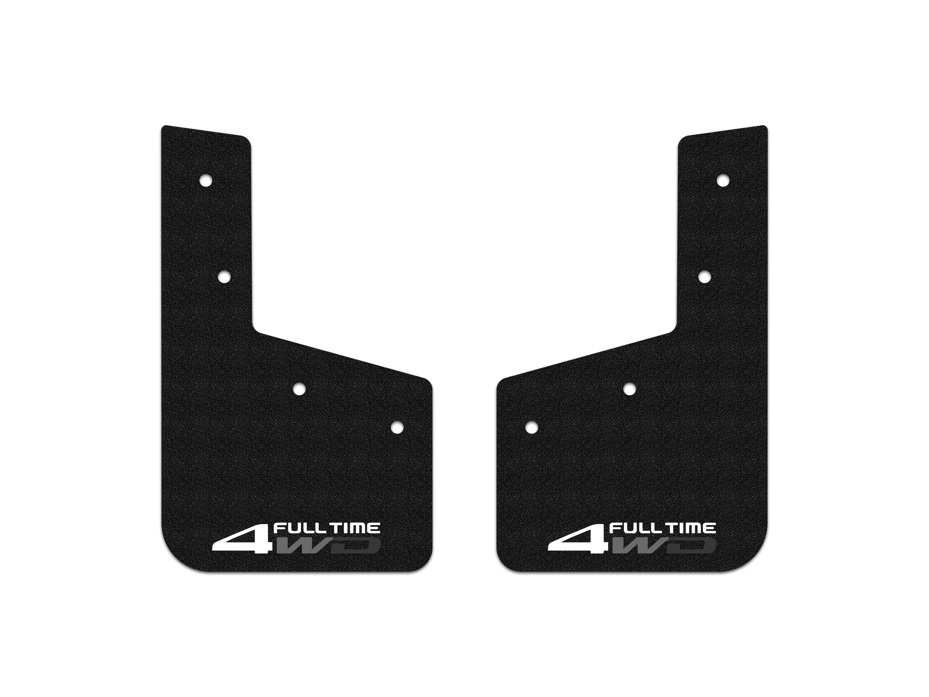 Mud Flaps Accent Trim Fits 2024-2026 Toyota Land Cruiser