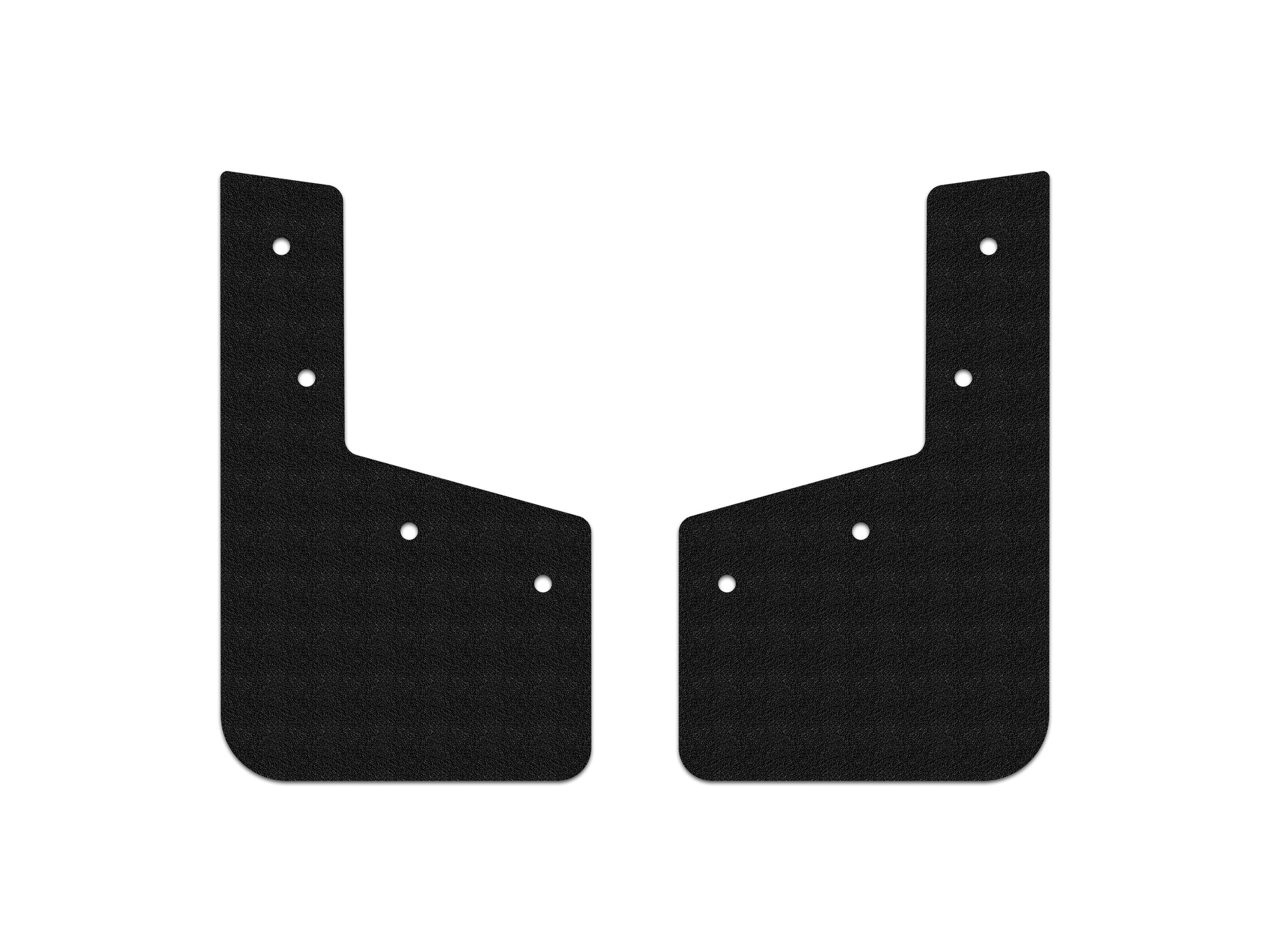 Mud Flaps Accent Trim Fits 2024-2026 Toyota Land Cruiser