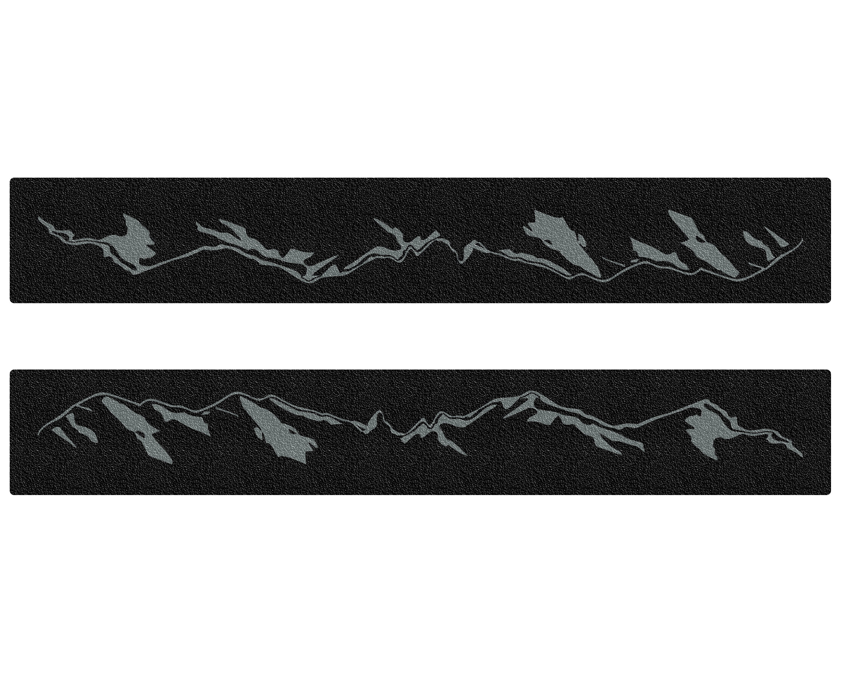 Door Sill Protection Overlays Fits 2024-2026 Toyota Land Cruiser & Lexus GX550