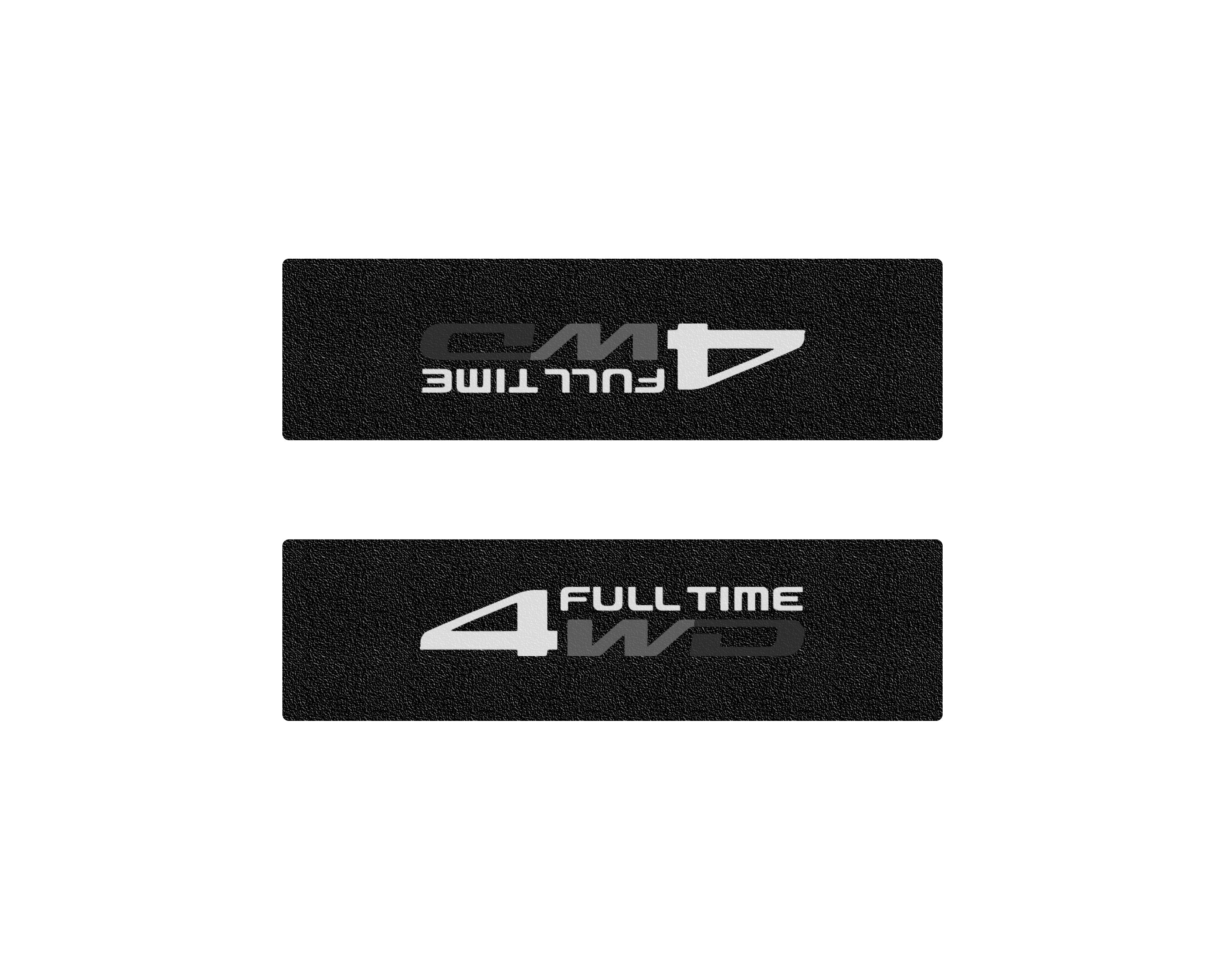 Door Sill Protection Overlays Fits 2024-2026 Toyota Land Cruiser & Lexus GX550