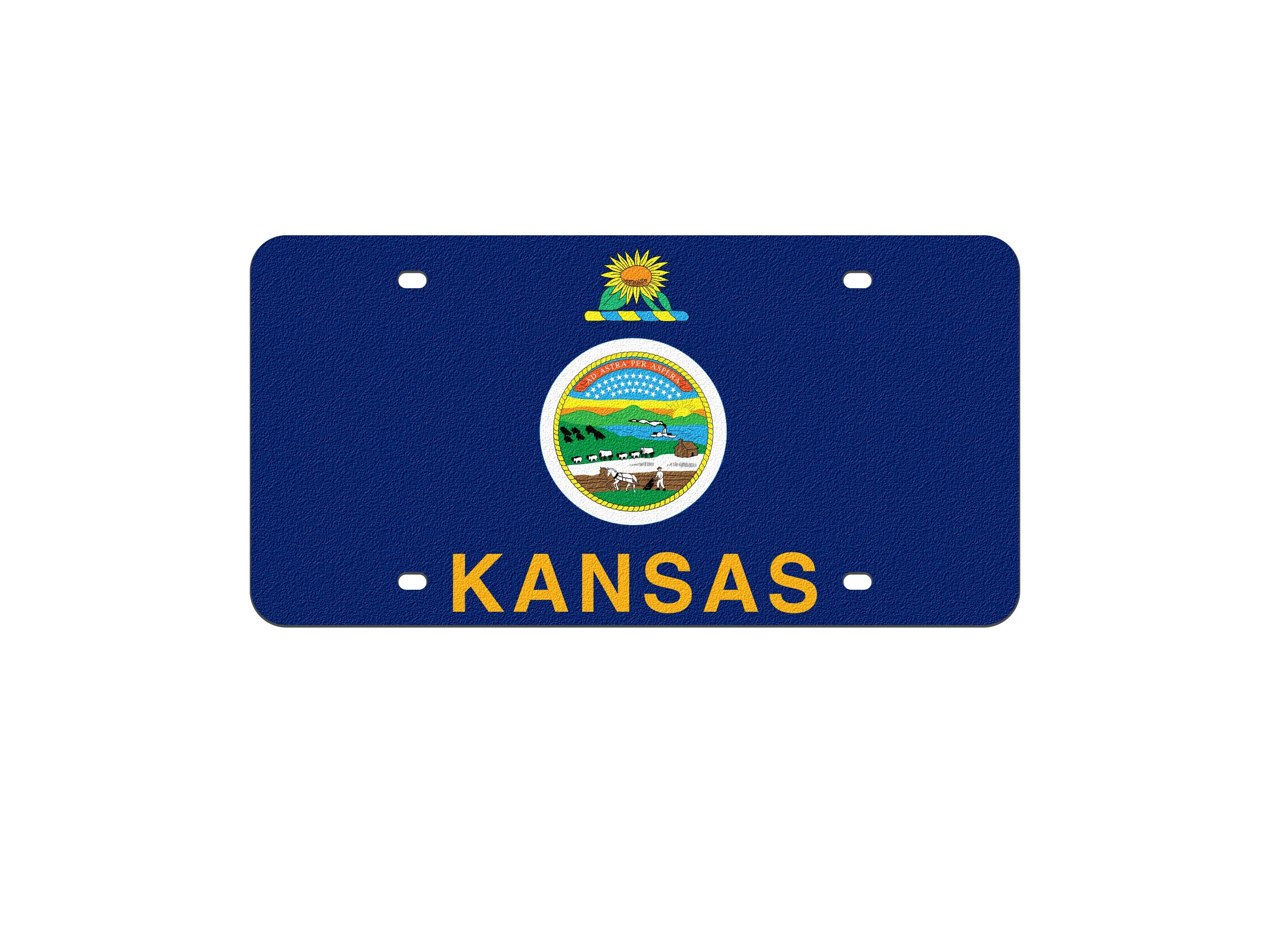 Front License Plate