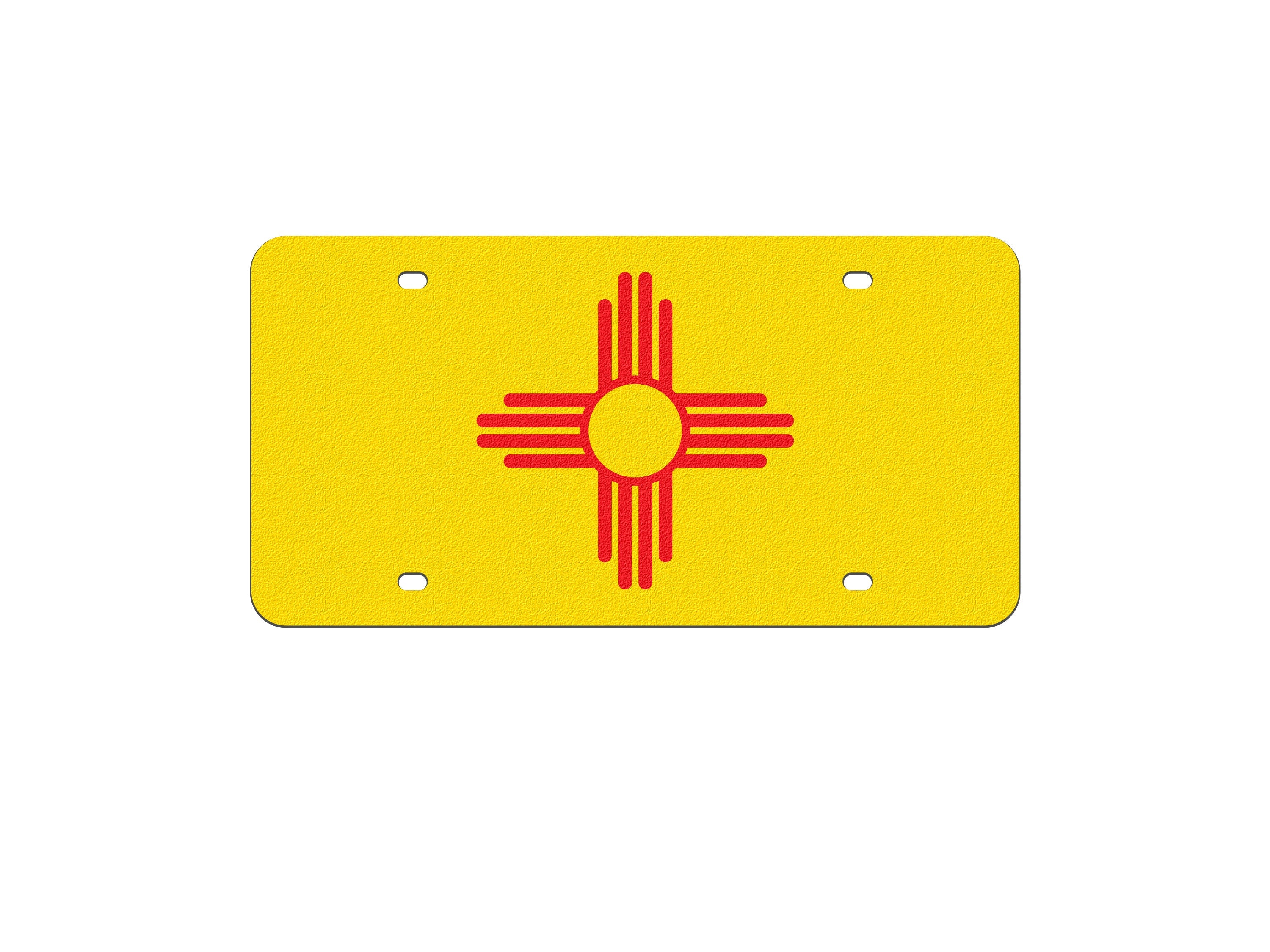 Front License Plate