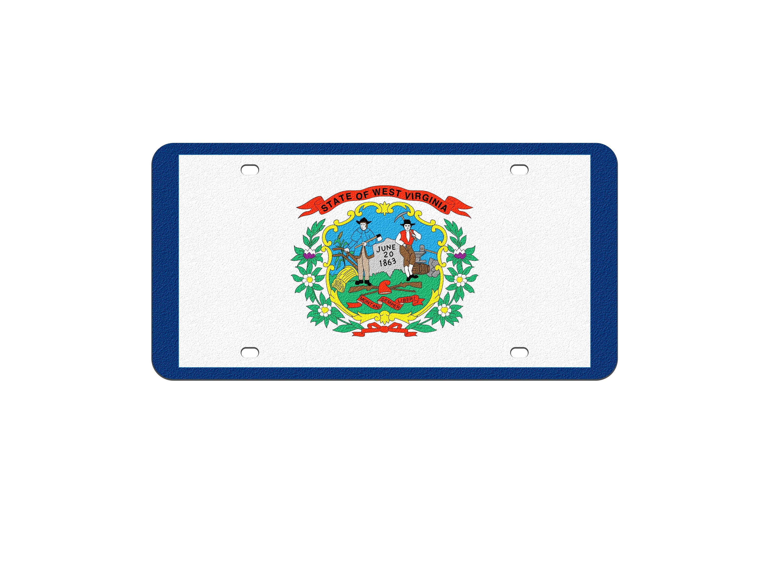Front License Plate