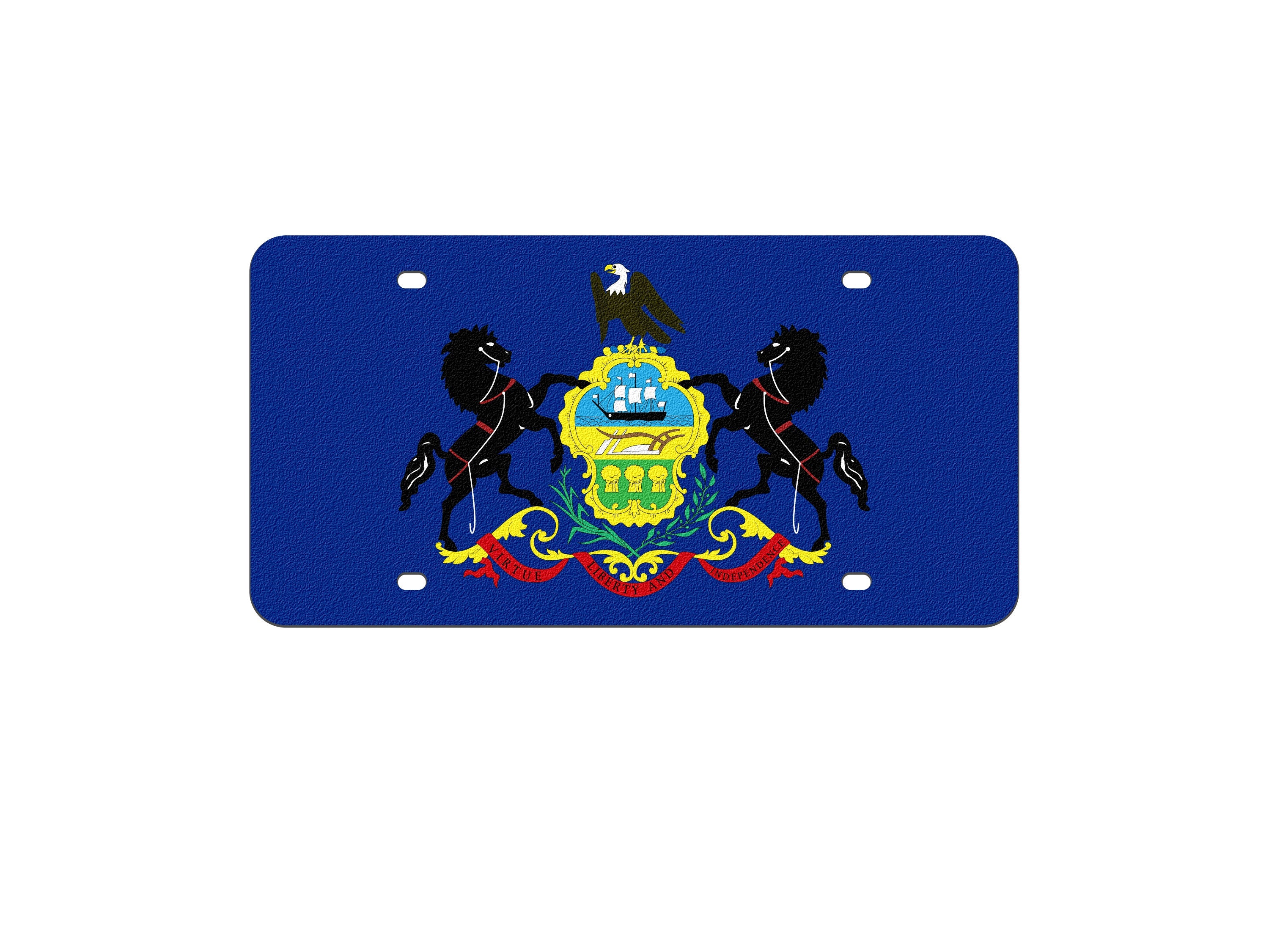 Front License Plate