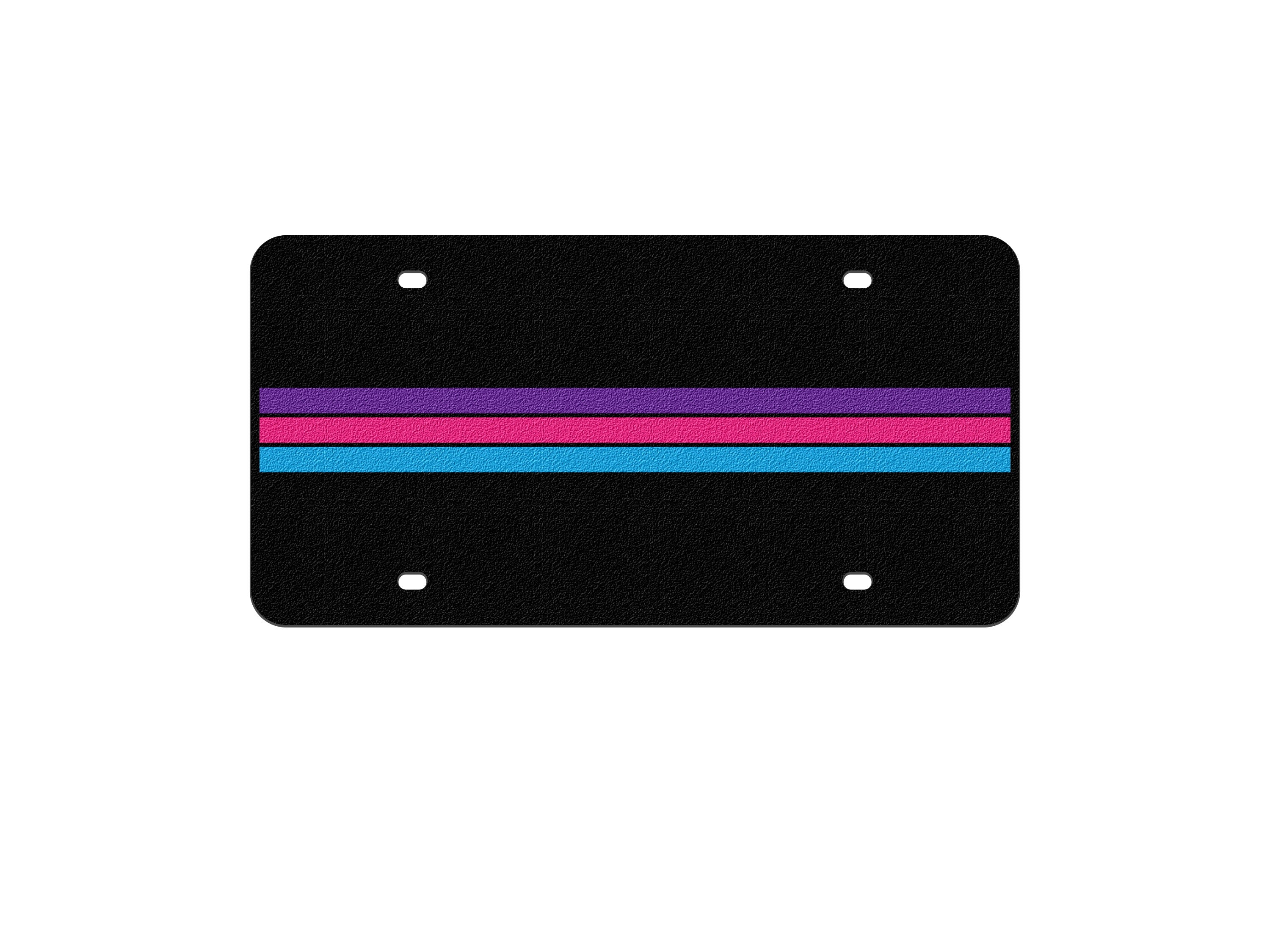 Front License Plate