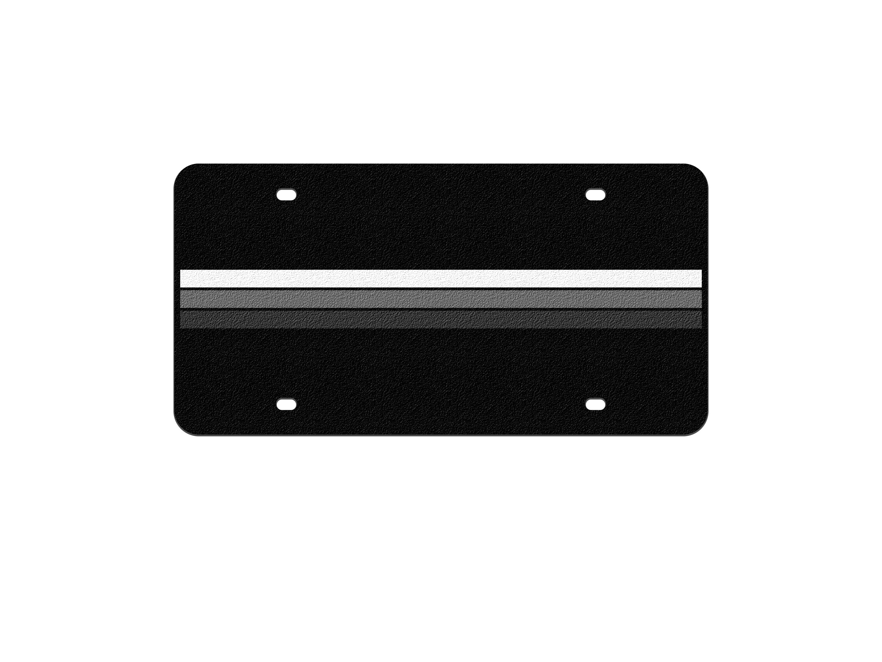 Front License Plate