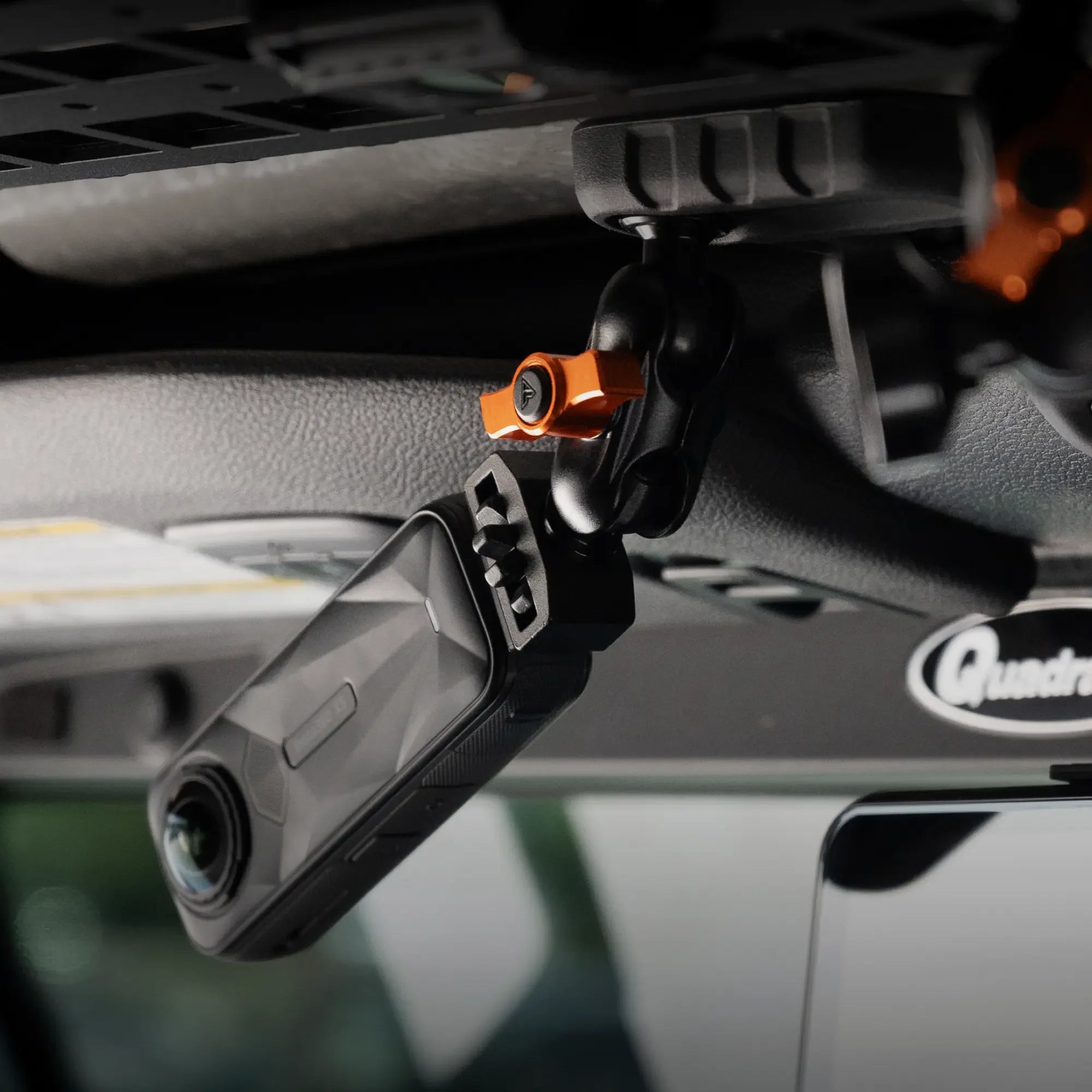 2018-2026 Jeep Wrangler JL, 2020-2026 Gladiator, and 2021-2026 Wrangler 4xe LINK™ Freedom Panel Mount With Qi2/MagSafe Charging and Cooling Phone Holder | 2" Arm