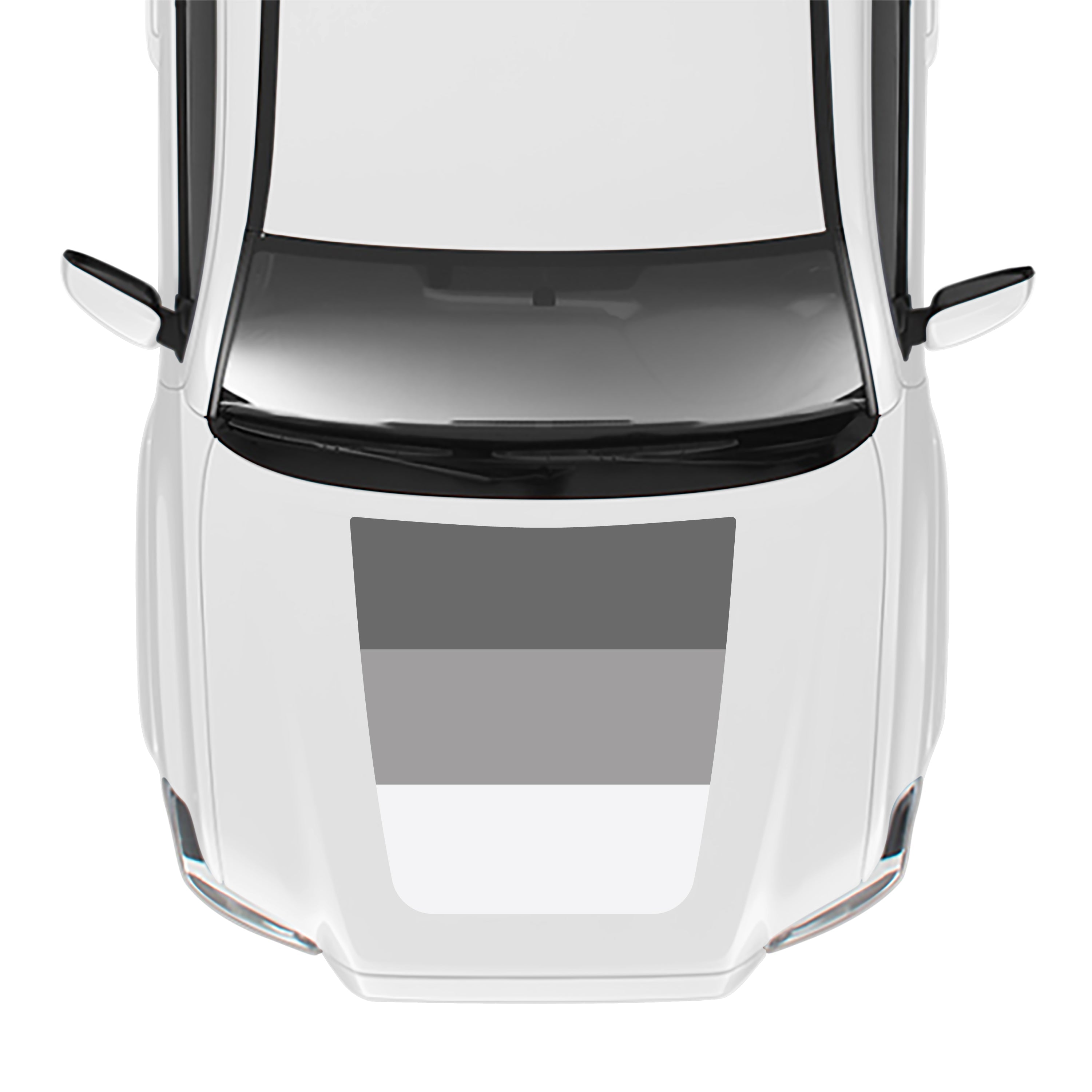 2016-23  Off-Road/SR5 Hood Stamp For Tacoma